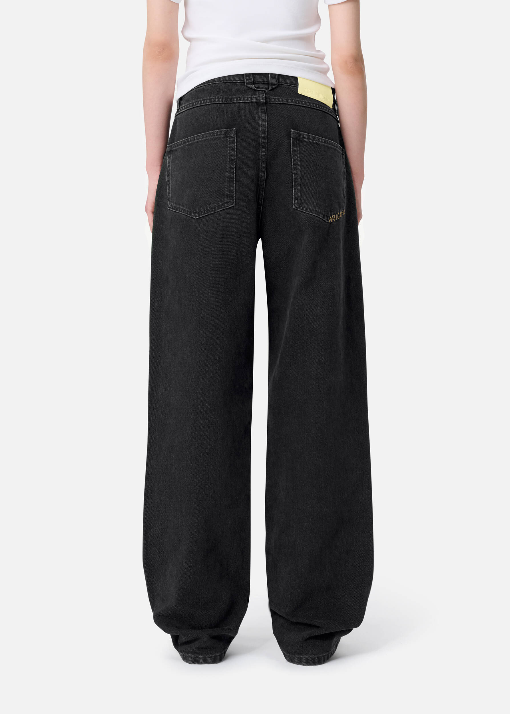Sly Mid-Rise Jeans Black
