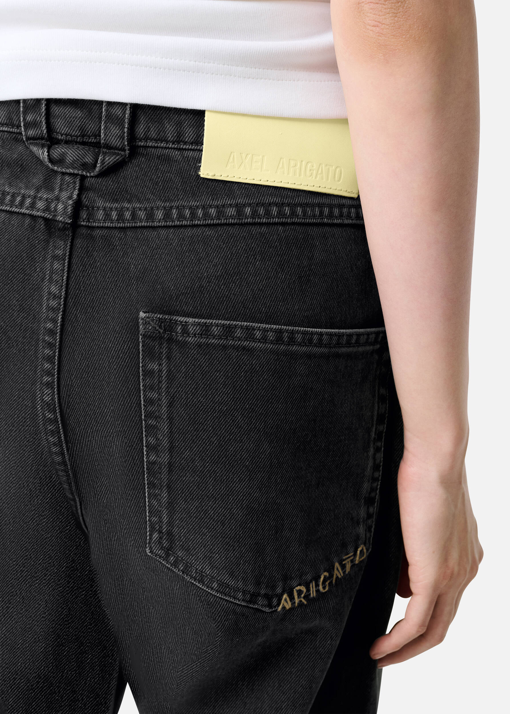 Sly Mid-Rise Jeans Black