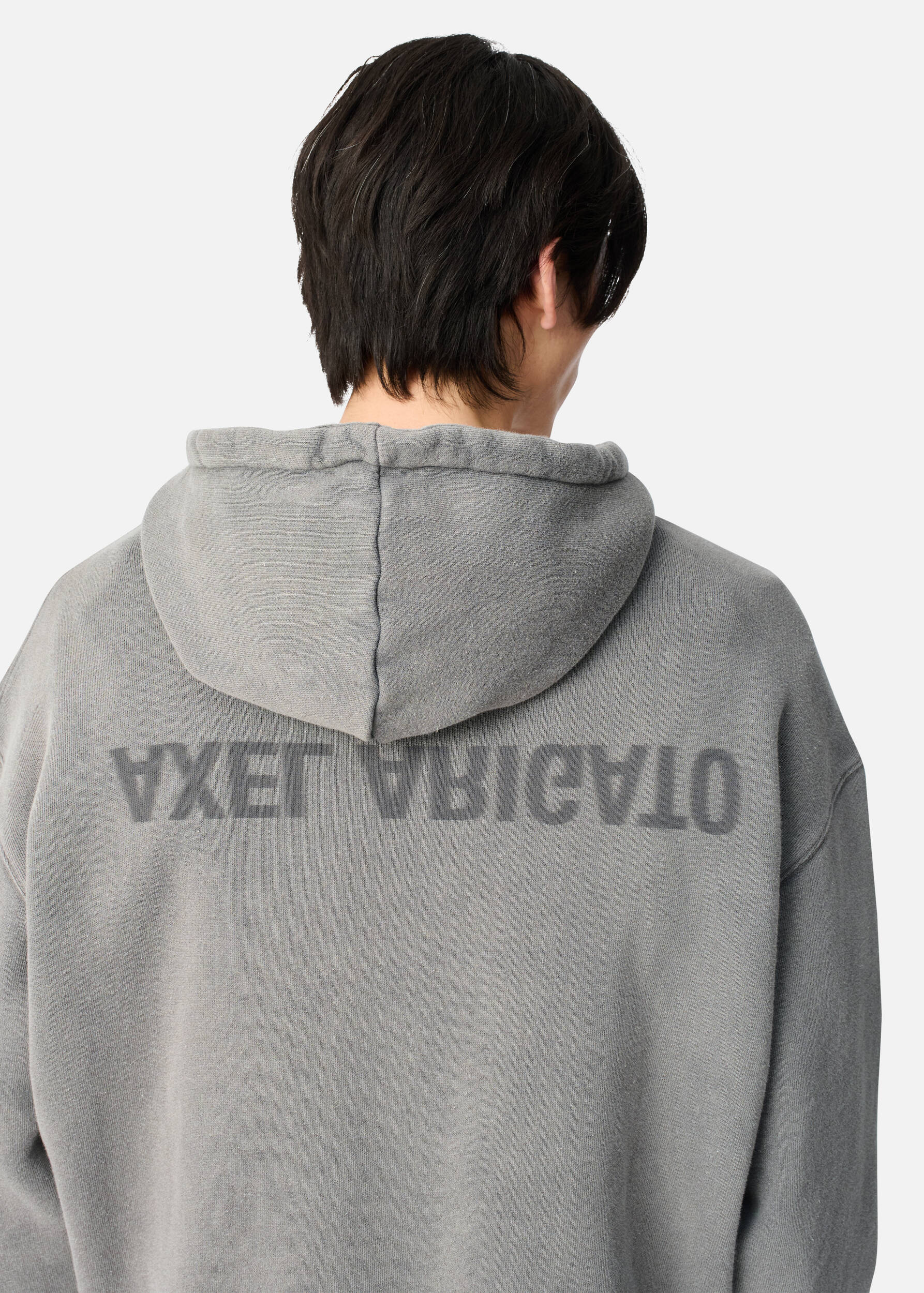 Distort Washed Hoodie Slate Grey 4 Distort Washed Hoodie Slate Grey