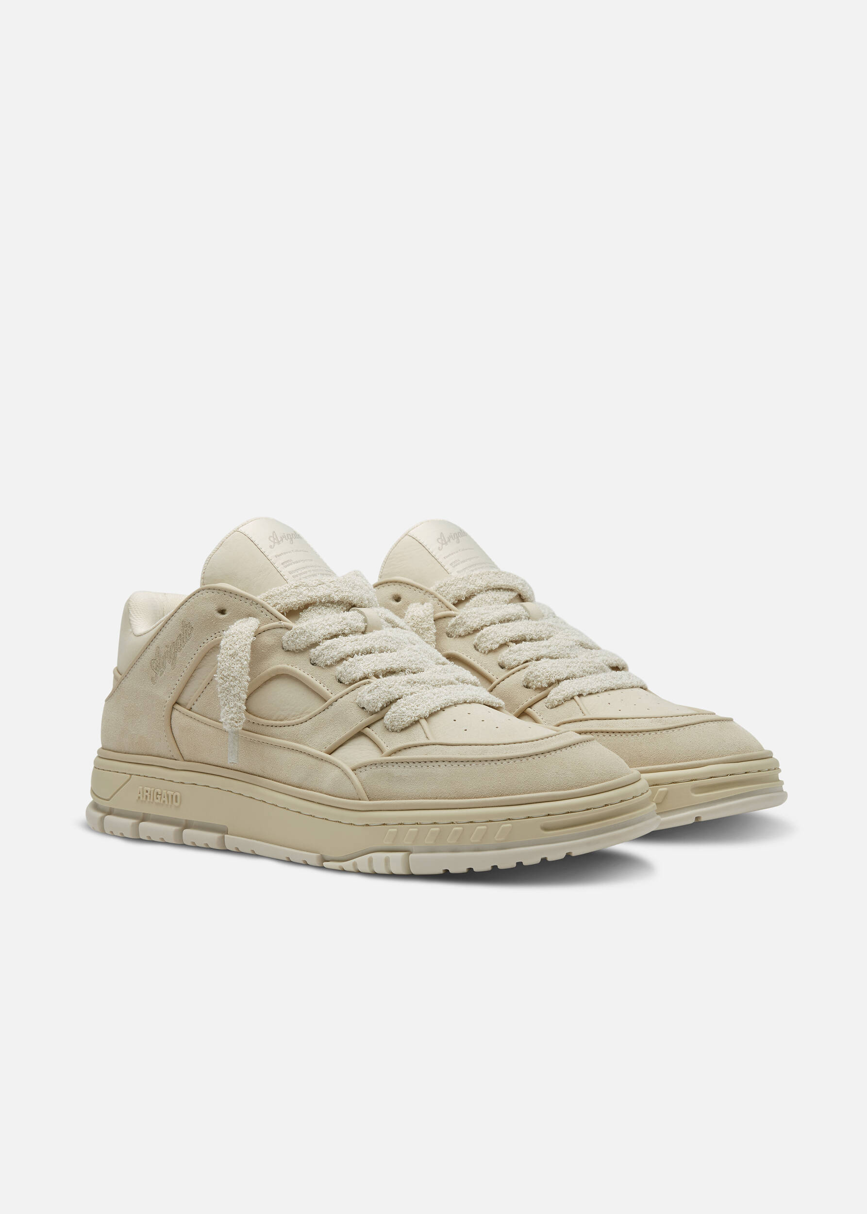 Area Lo Sneaker Light Beige/Off White
