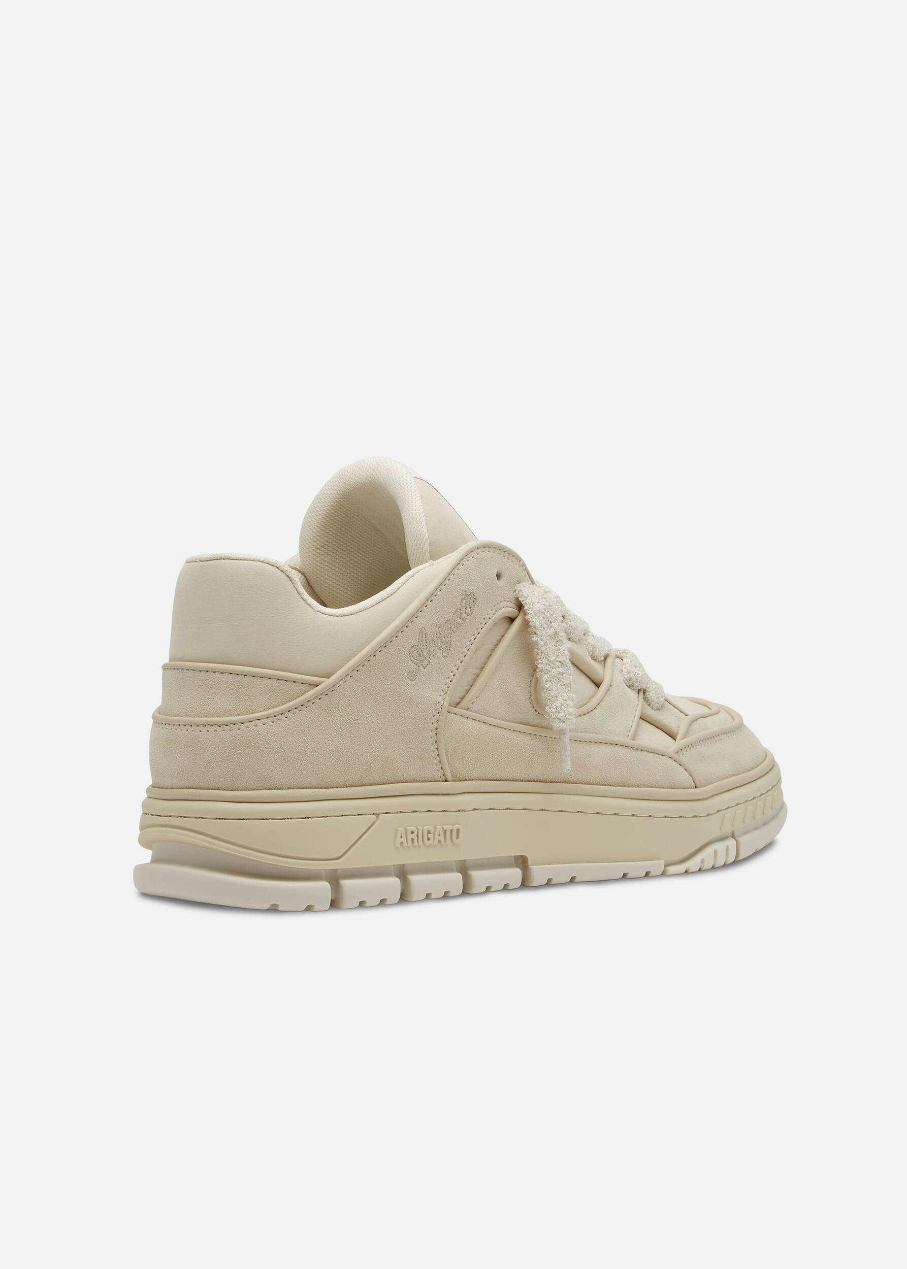 Area Lo Sneaker Light Beige/Off White