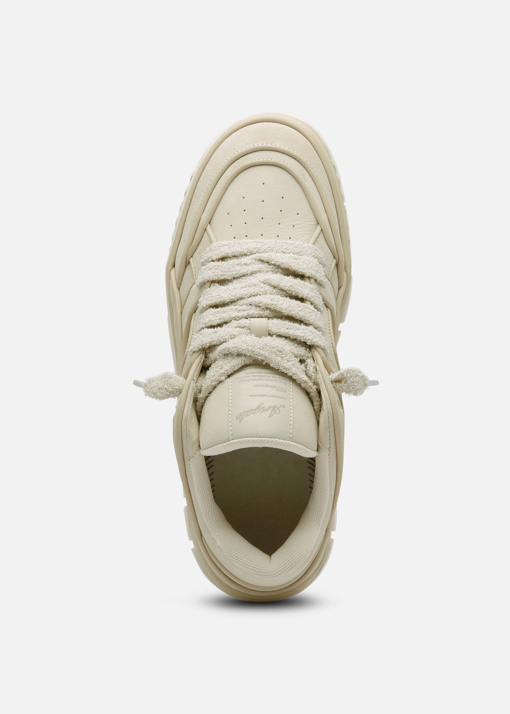 Area Lo Sneaker Light Beige/Off White