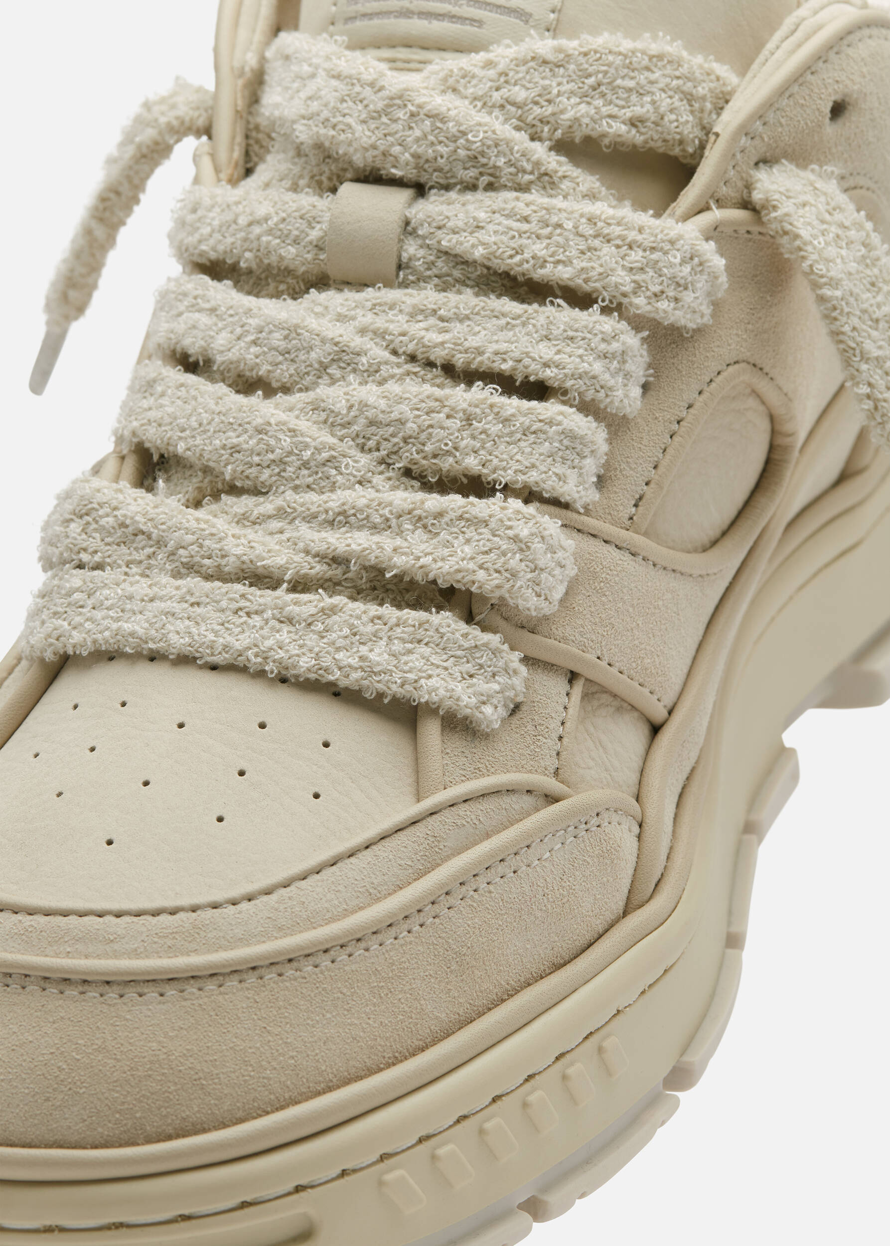 Area Lo Sneaker Light Beige/Off White