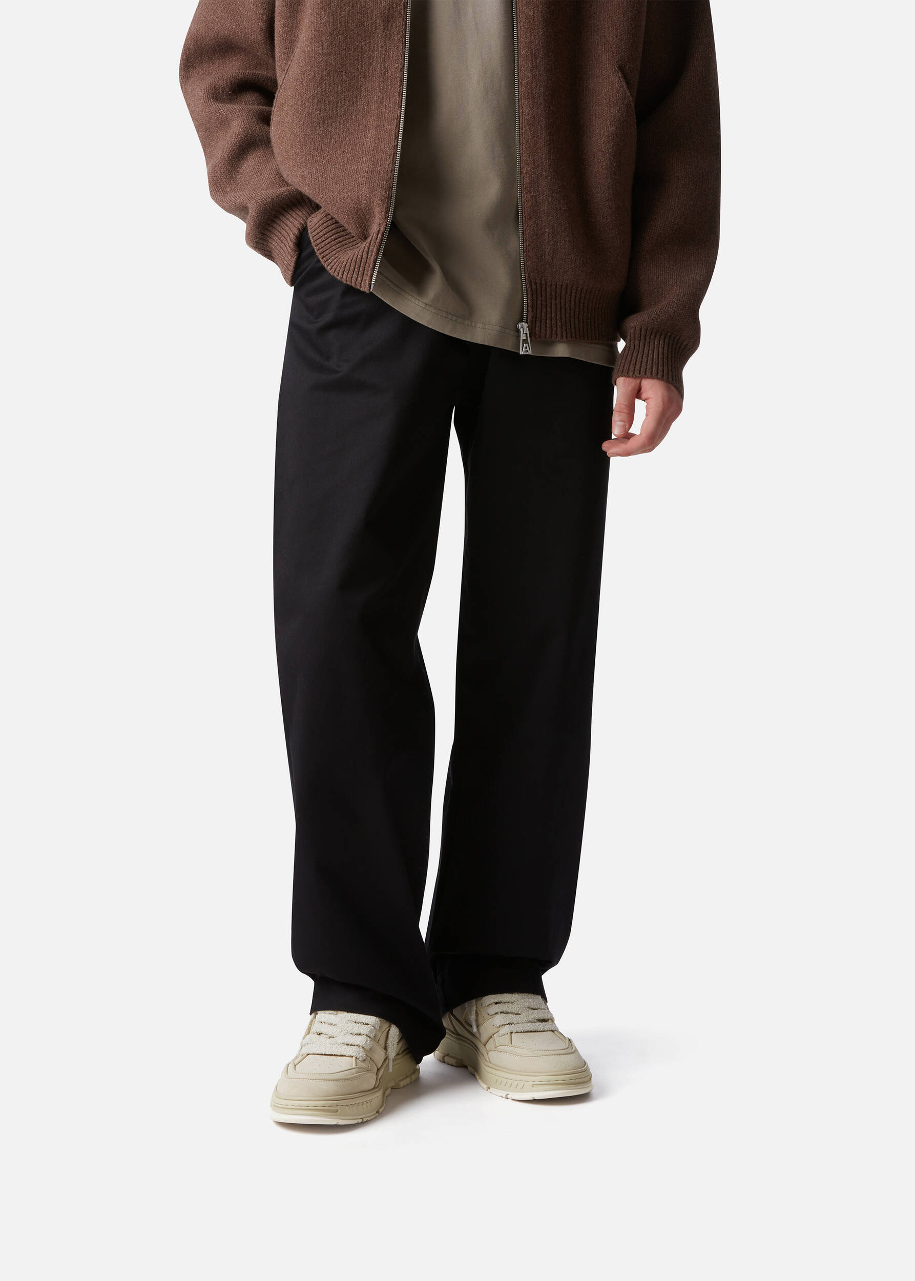 Area Lo Sneaker Light Beige/Off White