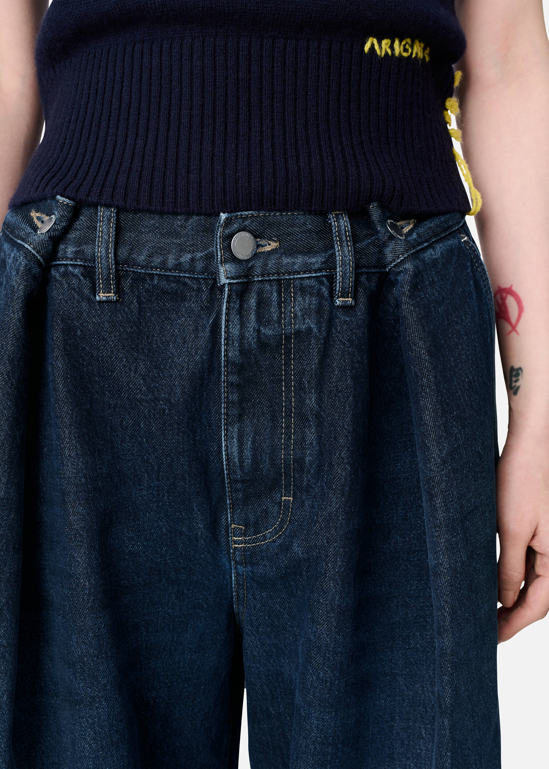 Rumor Jeans Dark Blue