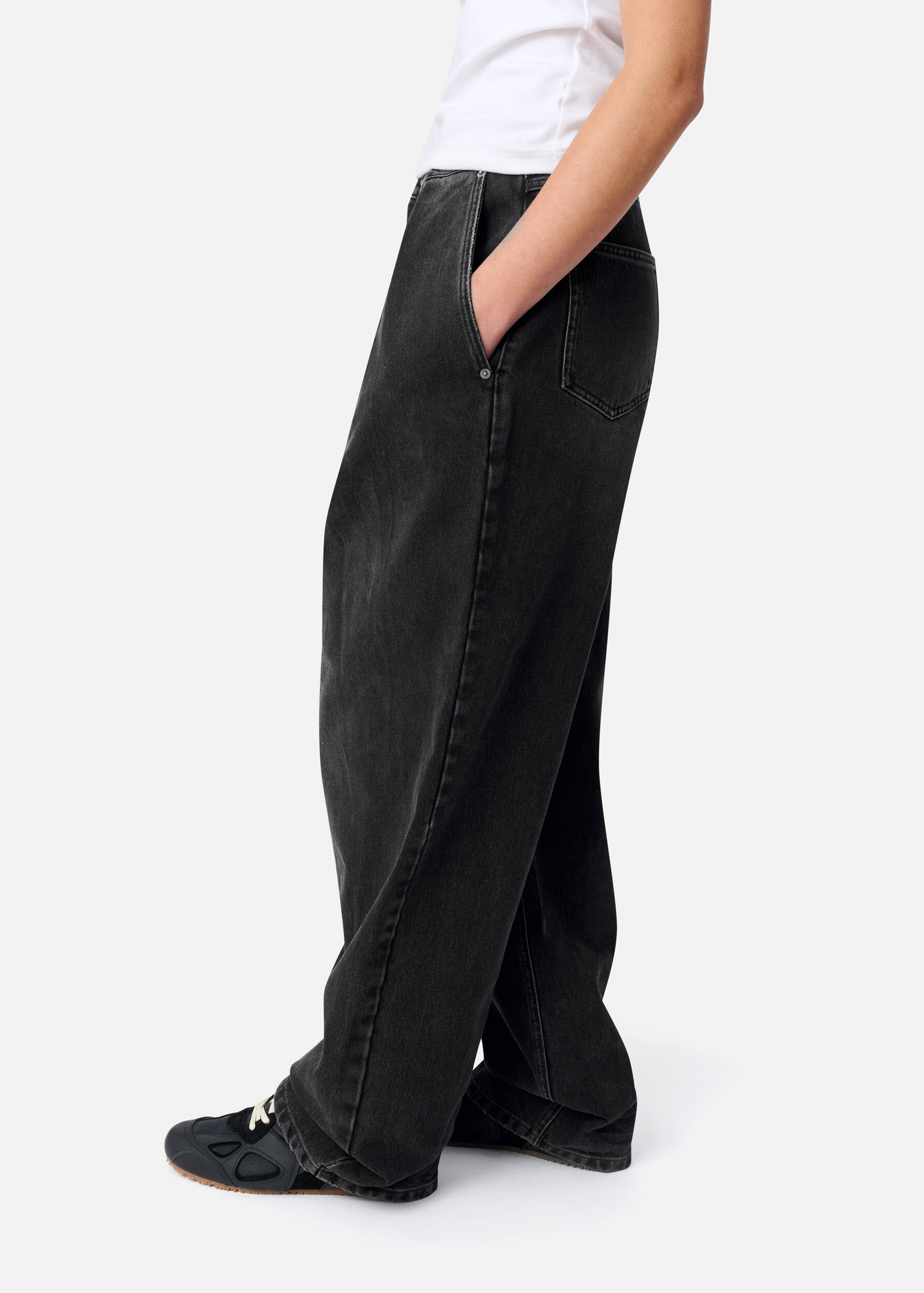 Rumor Jeans Dark Grey