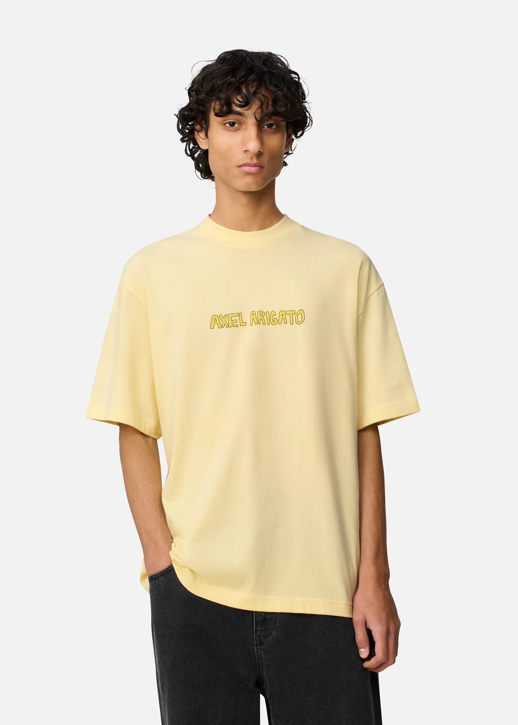 Bale T-Shirt Light Yellow
