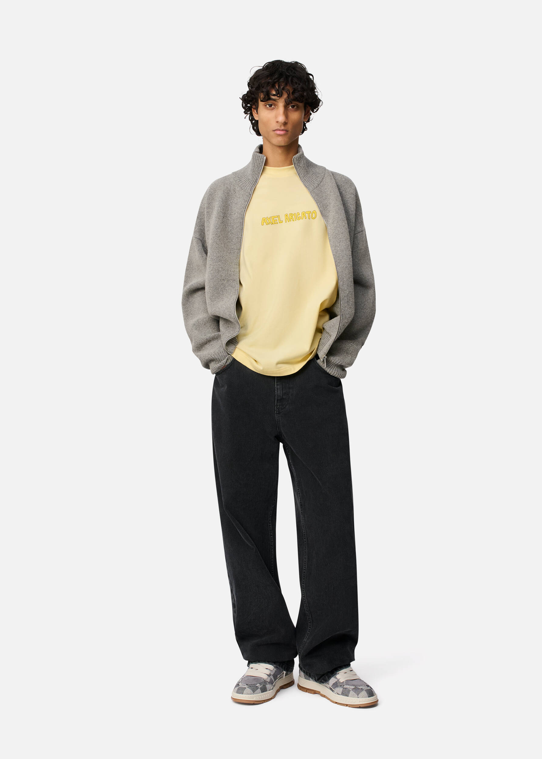 Bale T-Shirt Light Yellow