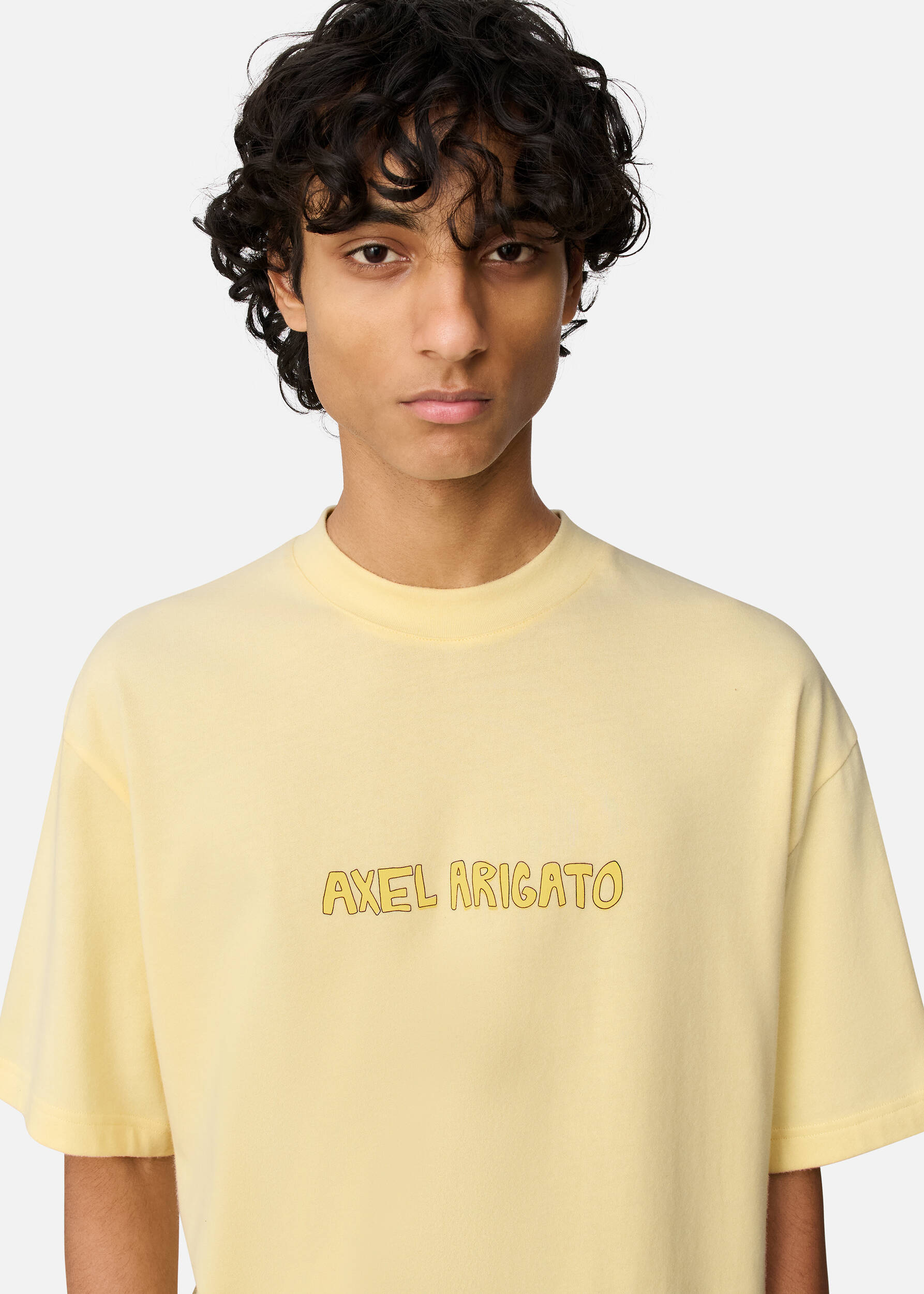 Bale T-Shirt Light Yellow