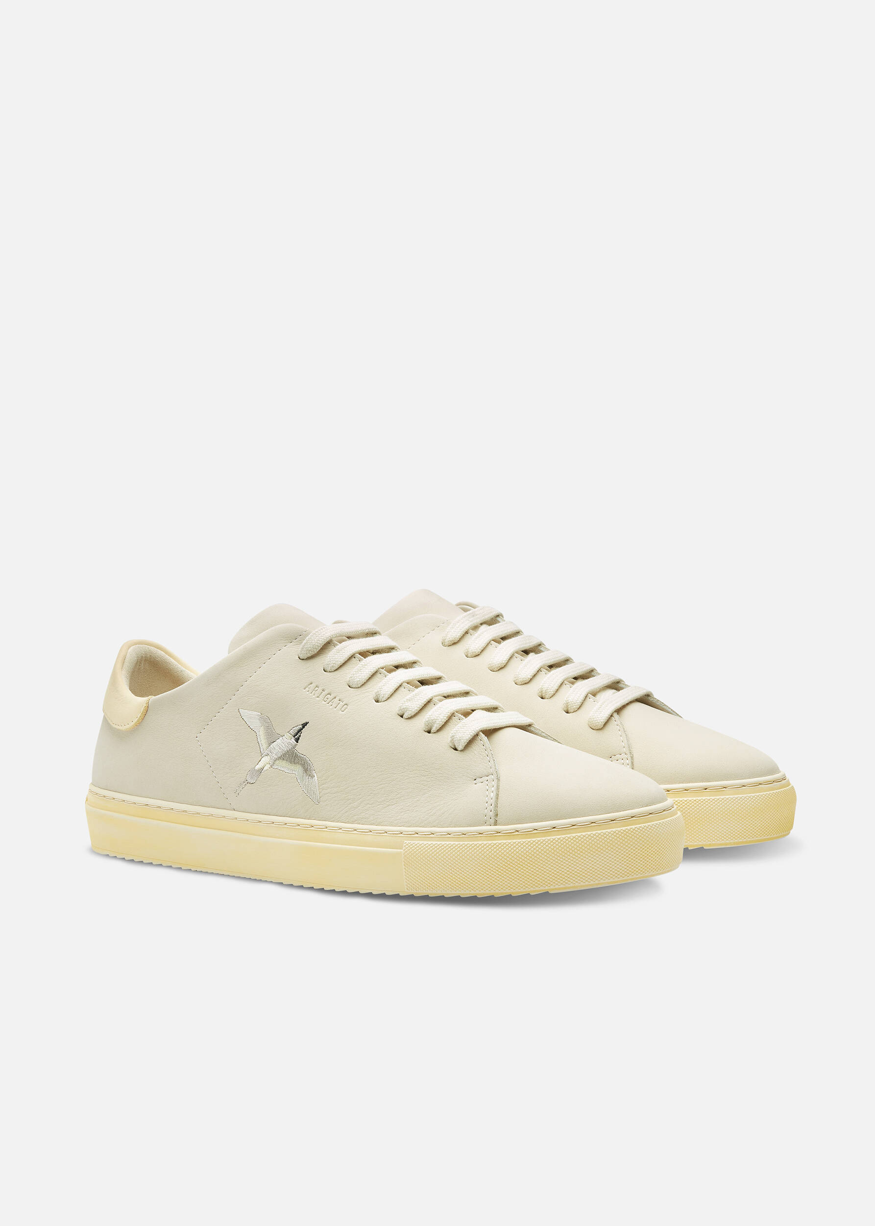 Clean 90 B Bird Sneaker Light Beige/Light Yellow