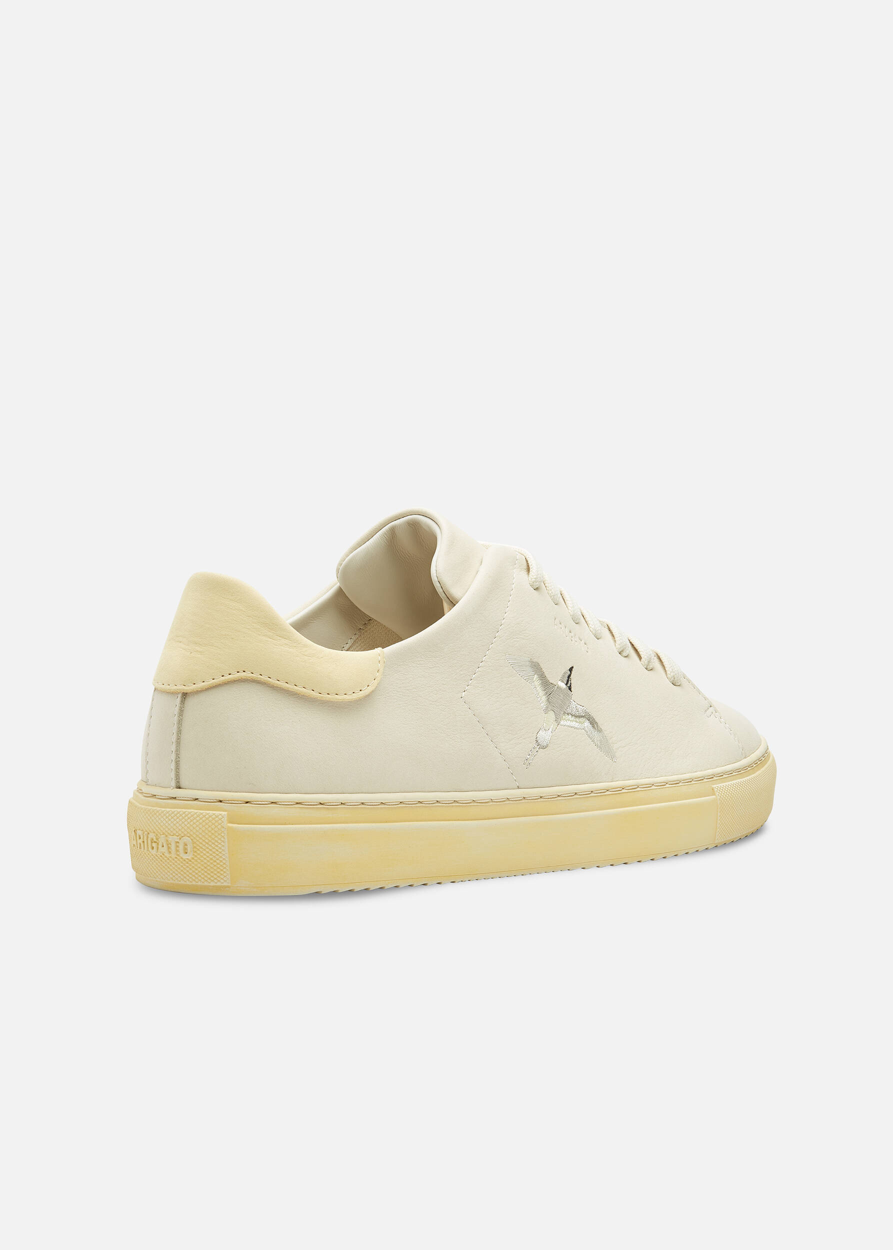 Clean 90 B Bird Sneaker Light Beige/Light Yellow
