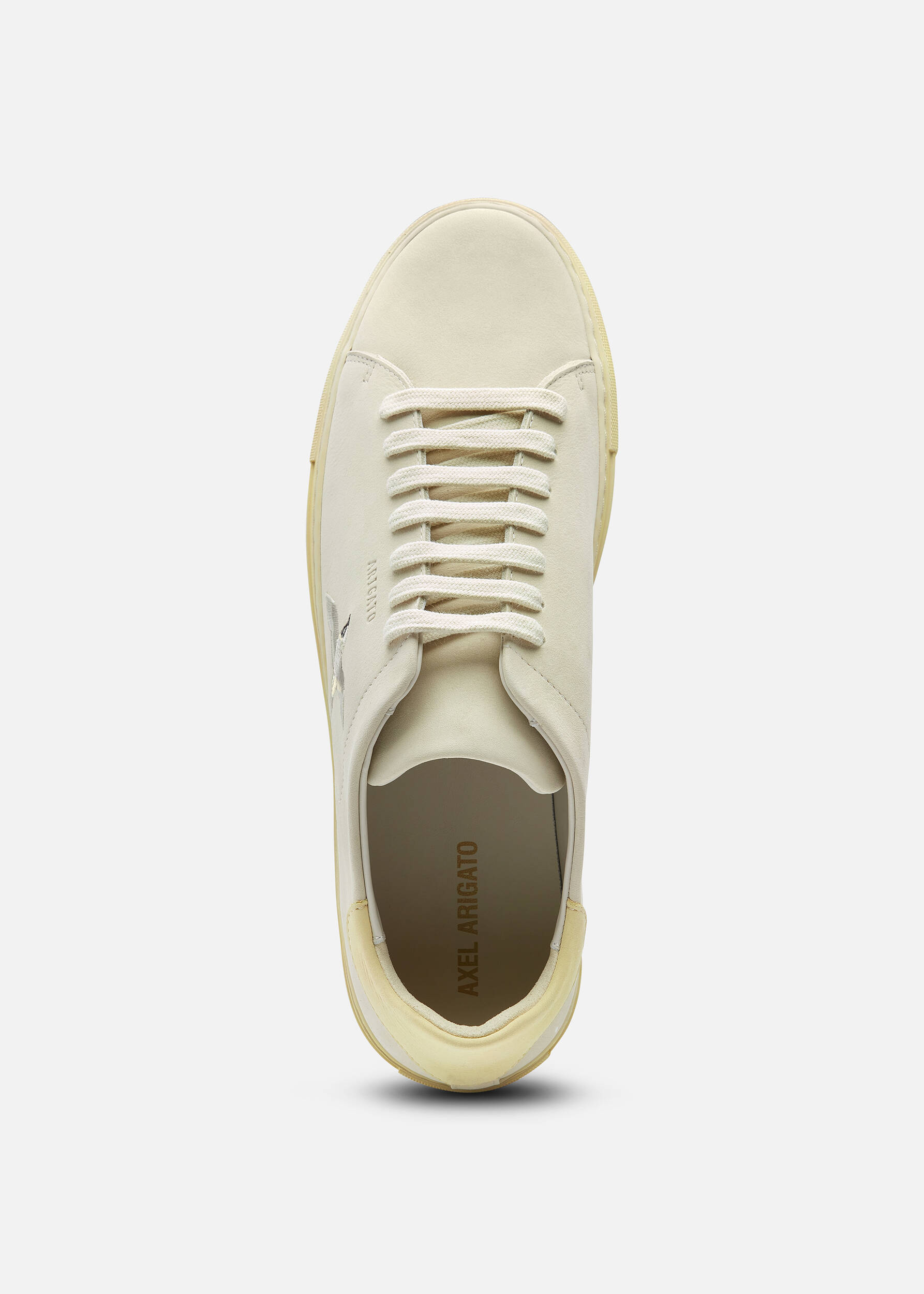 Clean 90 B Bird Sneaker Light Beige/Light Yellow