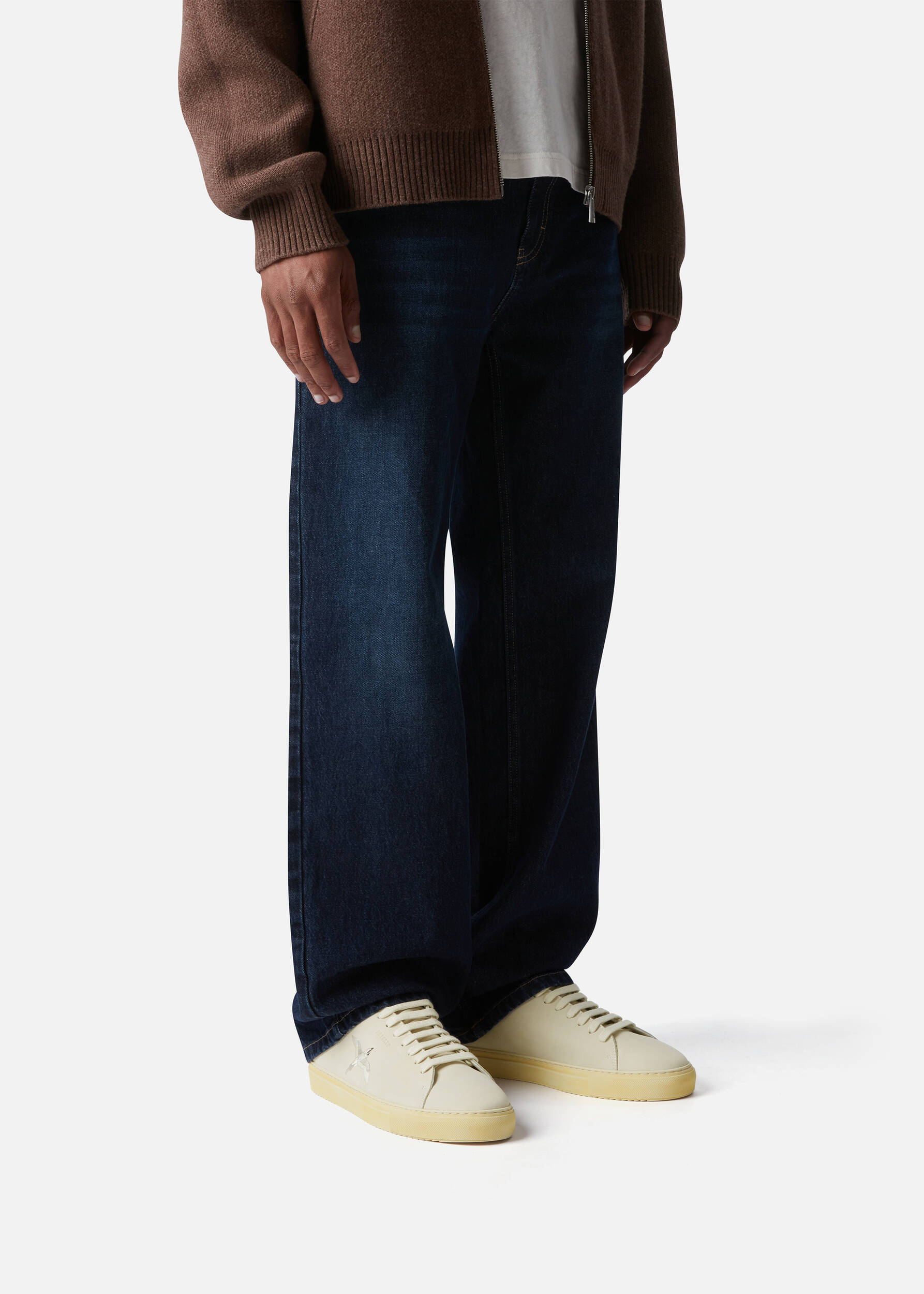 Clean 90 B Bird Sneaker Light Beige/Light Yellow