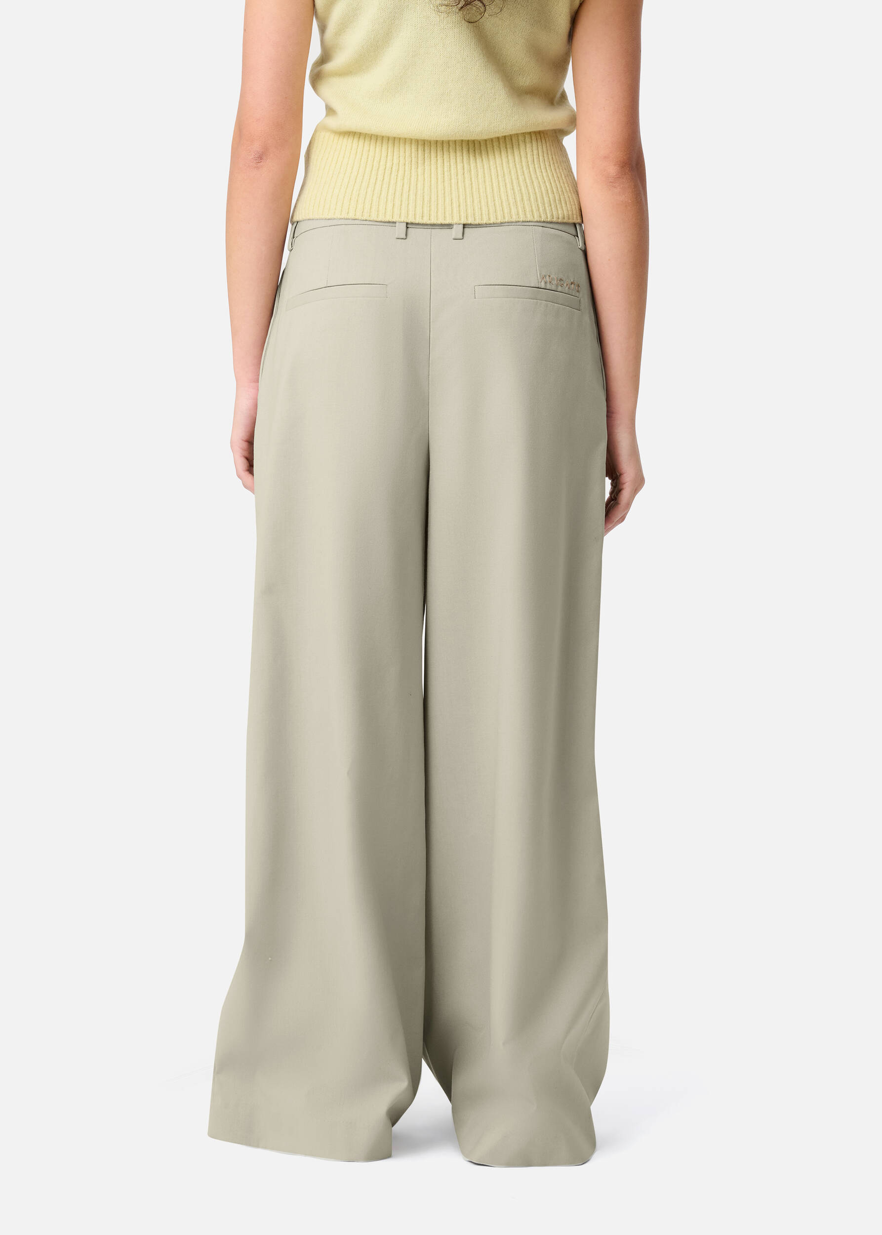 Riley Trousers Dusty Green