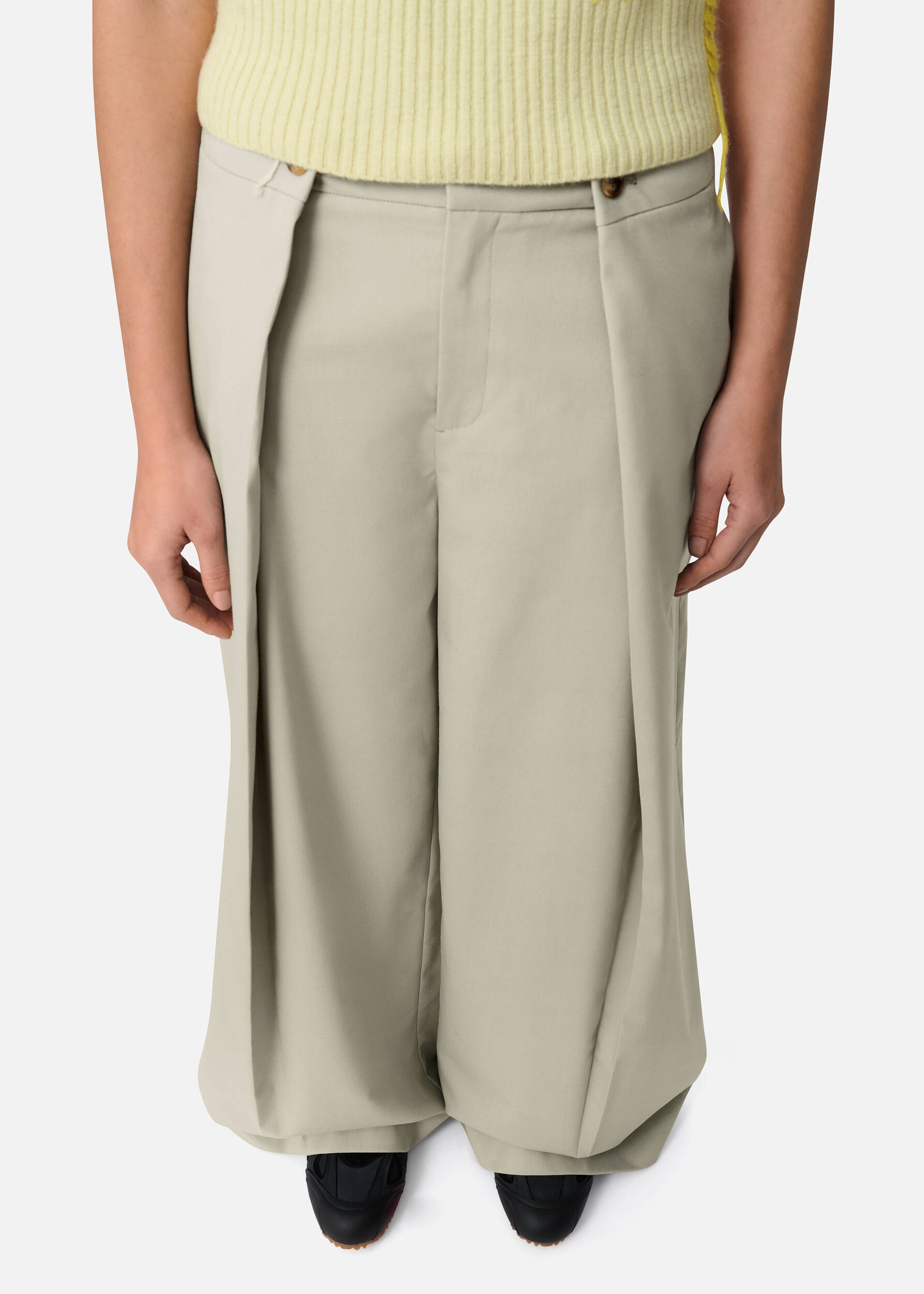 Riley Trousers Dusty Green
