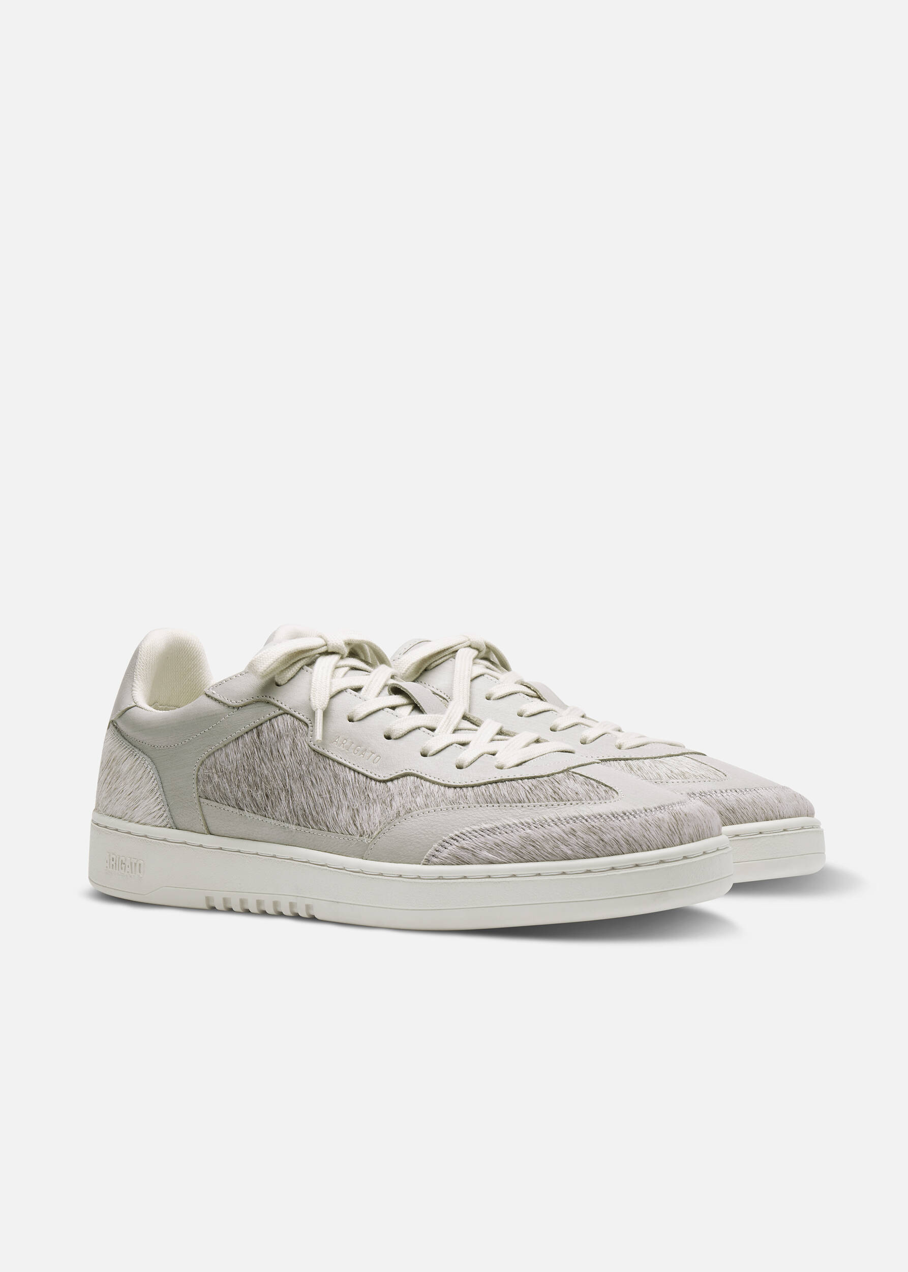Dice T-Toe Sneaker Light Grey/Off White