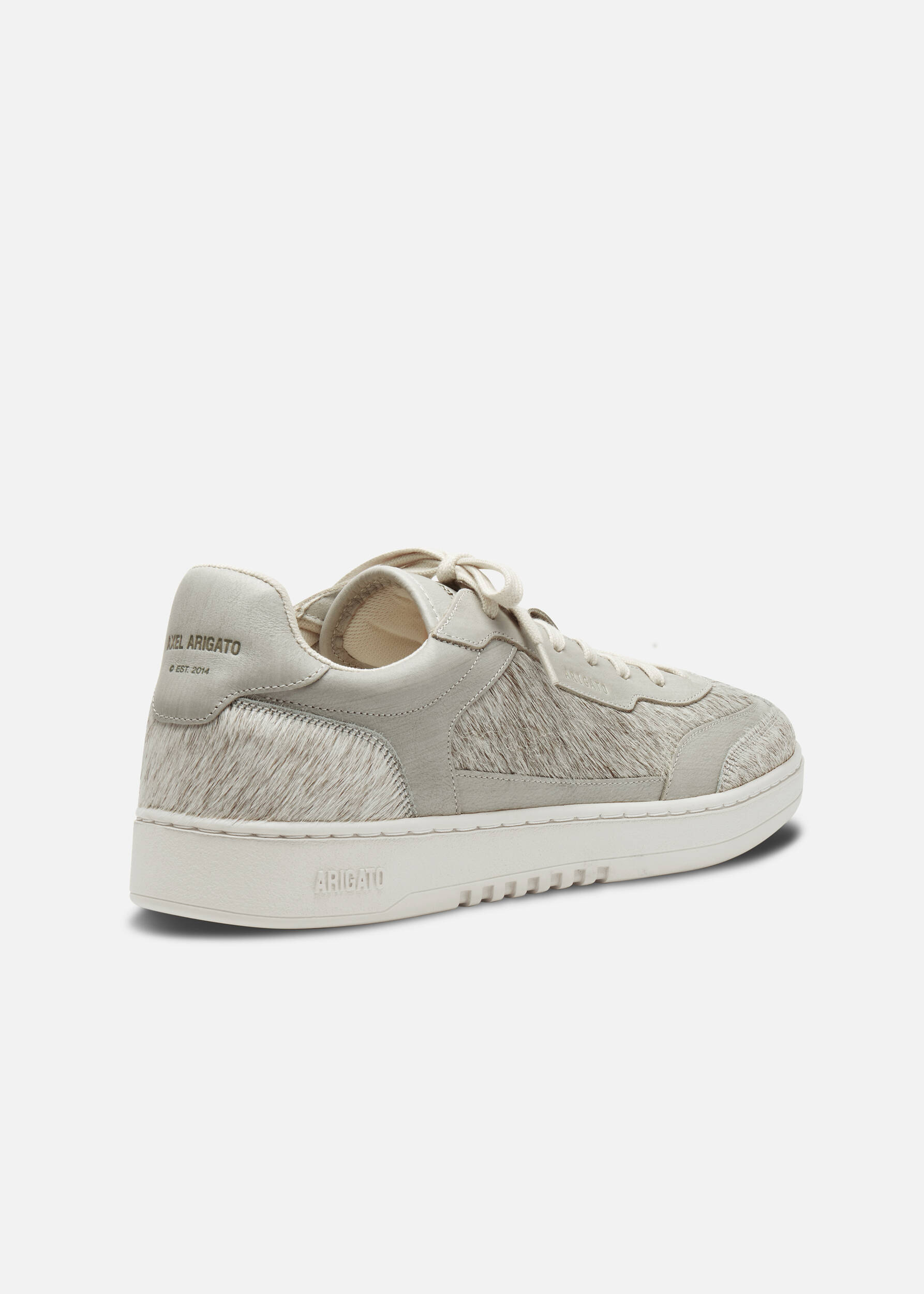 Dice T-Toe Sneaker Light Grey/Off White