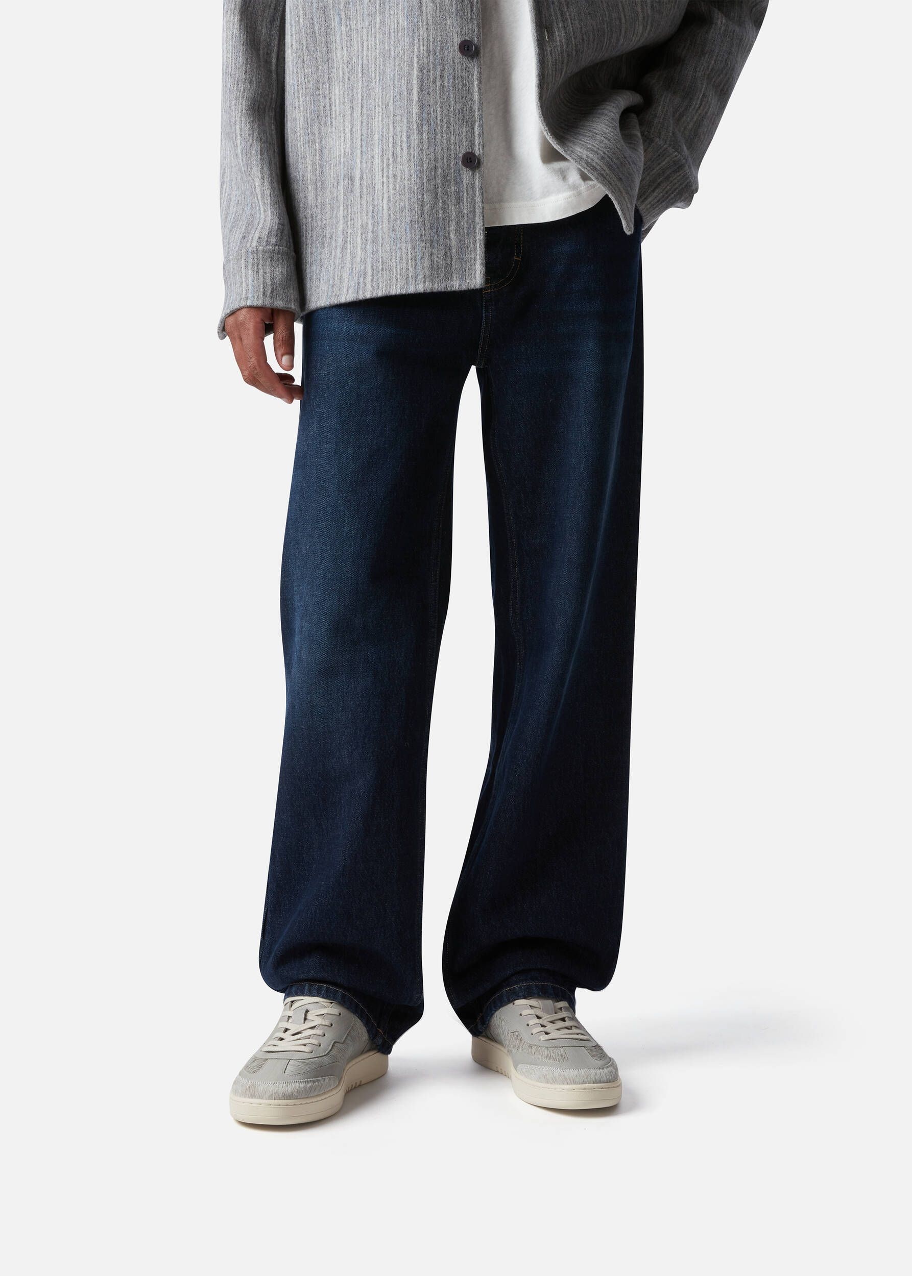 Dice T-Toe Sneaker Light Grey/Off White