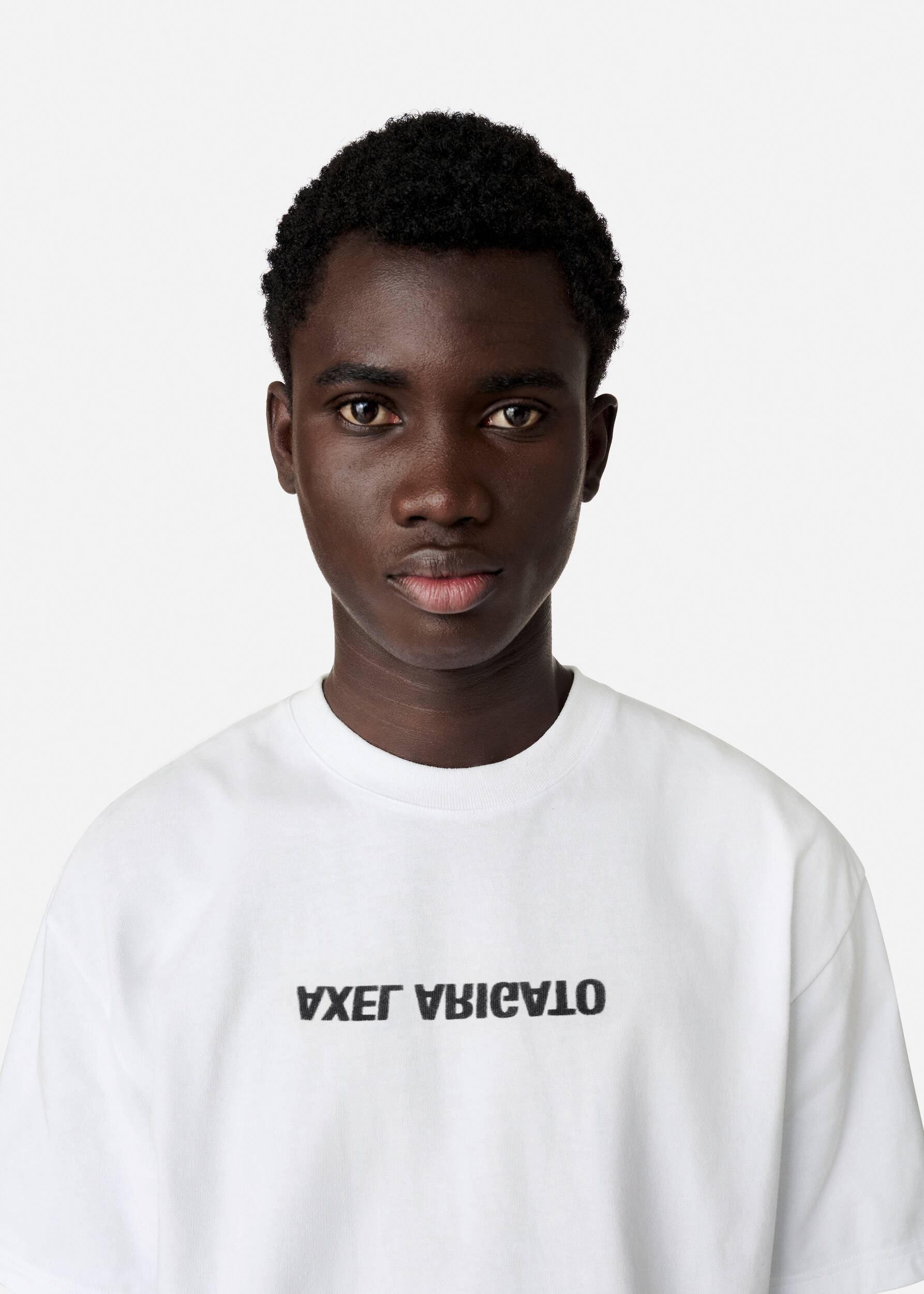 Distort Washed T-Shirt White 4 Distort Washed T-Shirt White