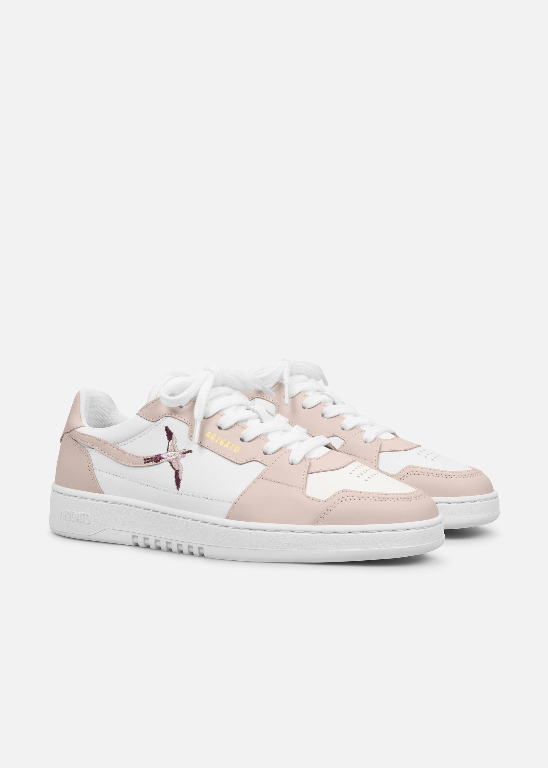 Dice Lo Bee Bird Sneaker White/Light Pink