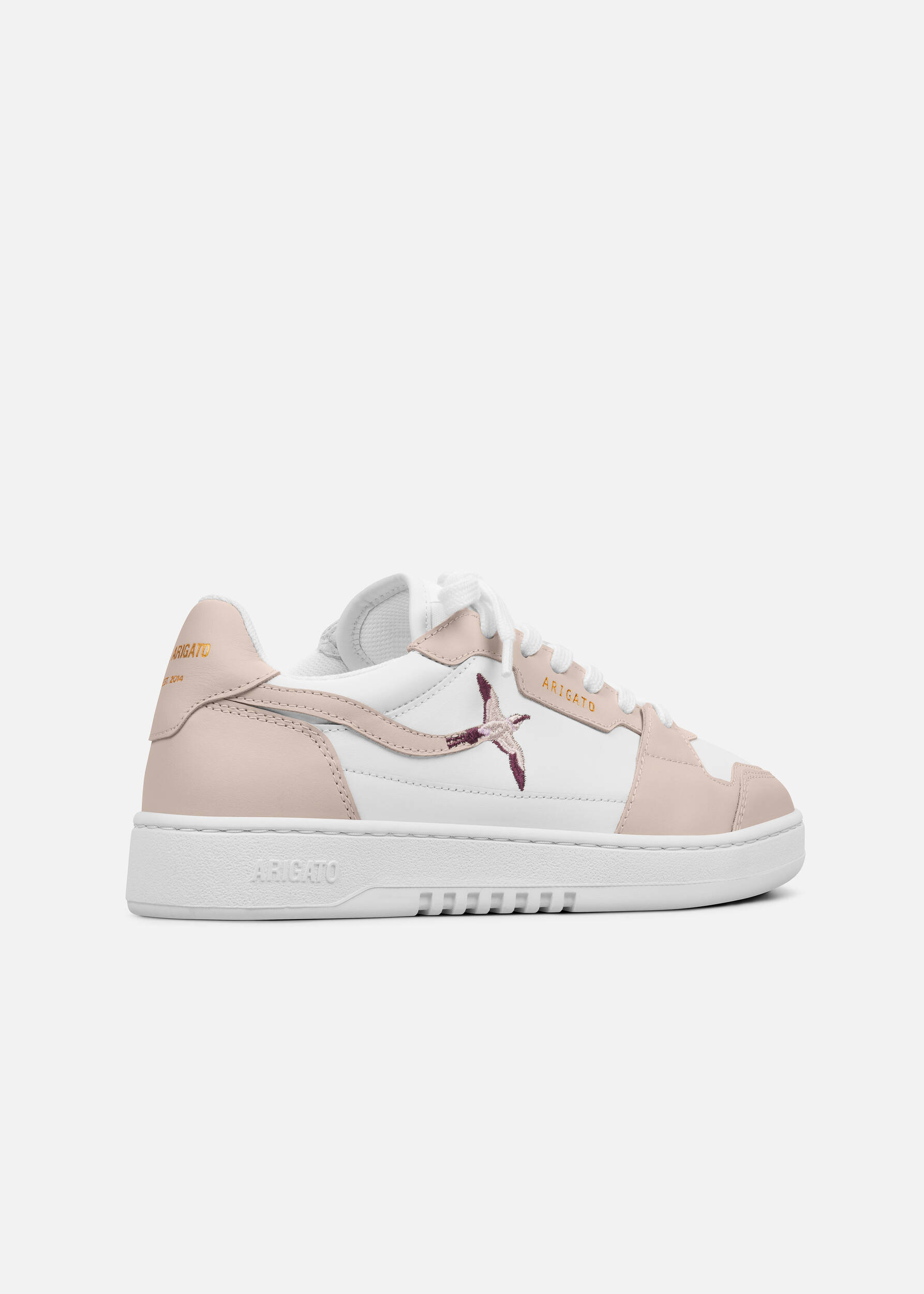 Dice Lo Bee Bird Sneaker White/Light Pink