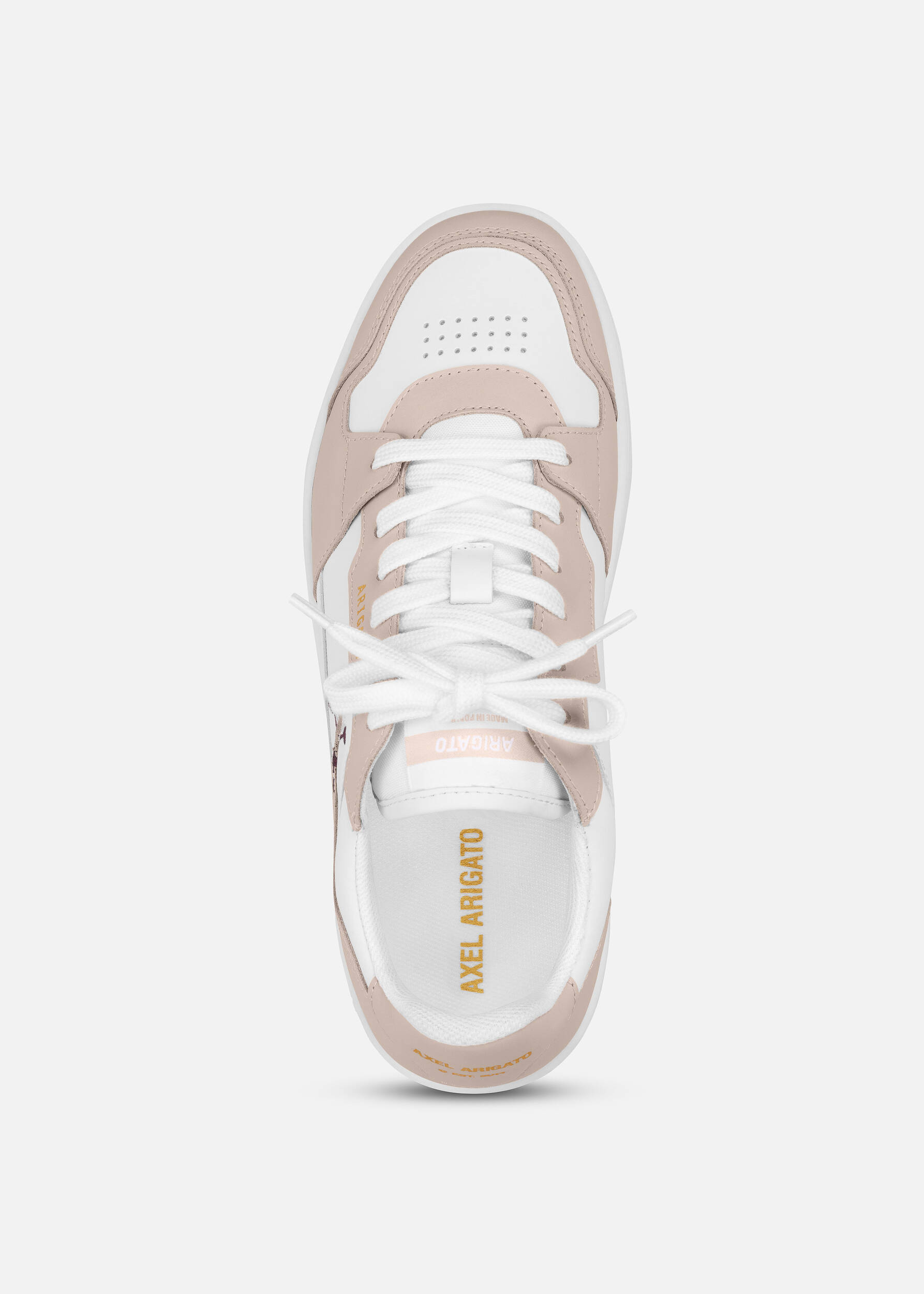 Dice Lo Bee Bird Sneaker White/Light Pink 3 Dice Lo Bee Bird Sneaker White/Light Pink