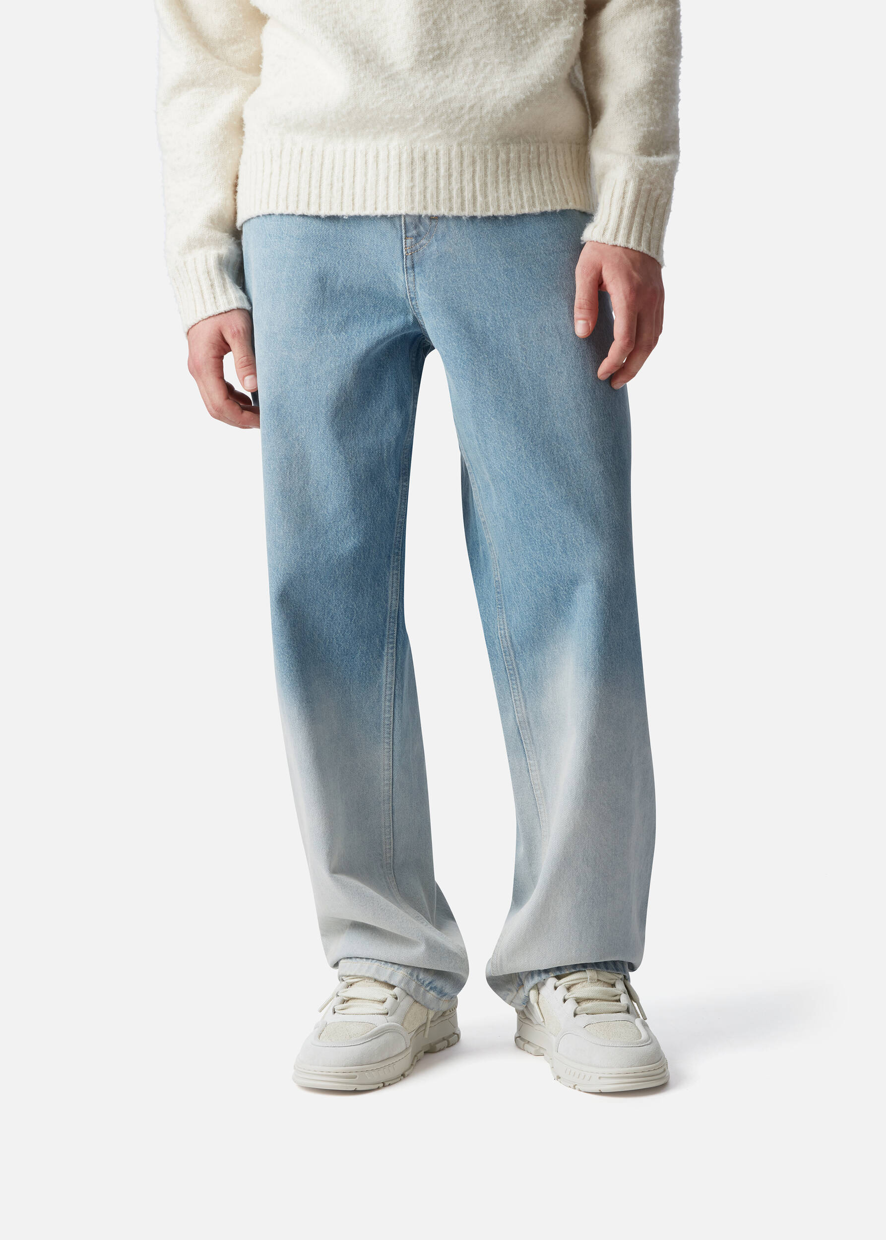 Area Loop Sneaker Off White/Off White 5 Area Loop Sneaker Off White/Off White