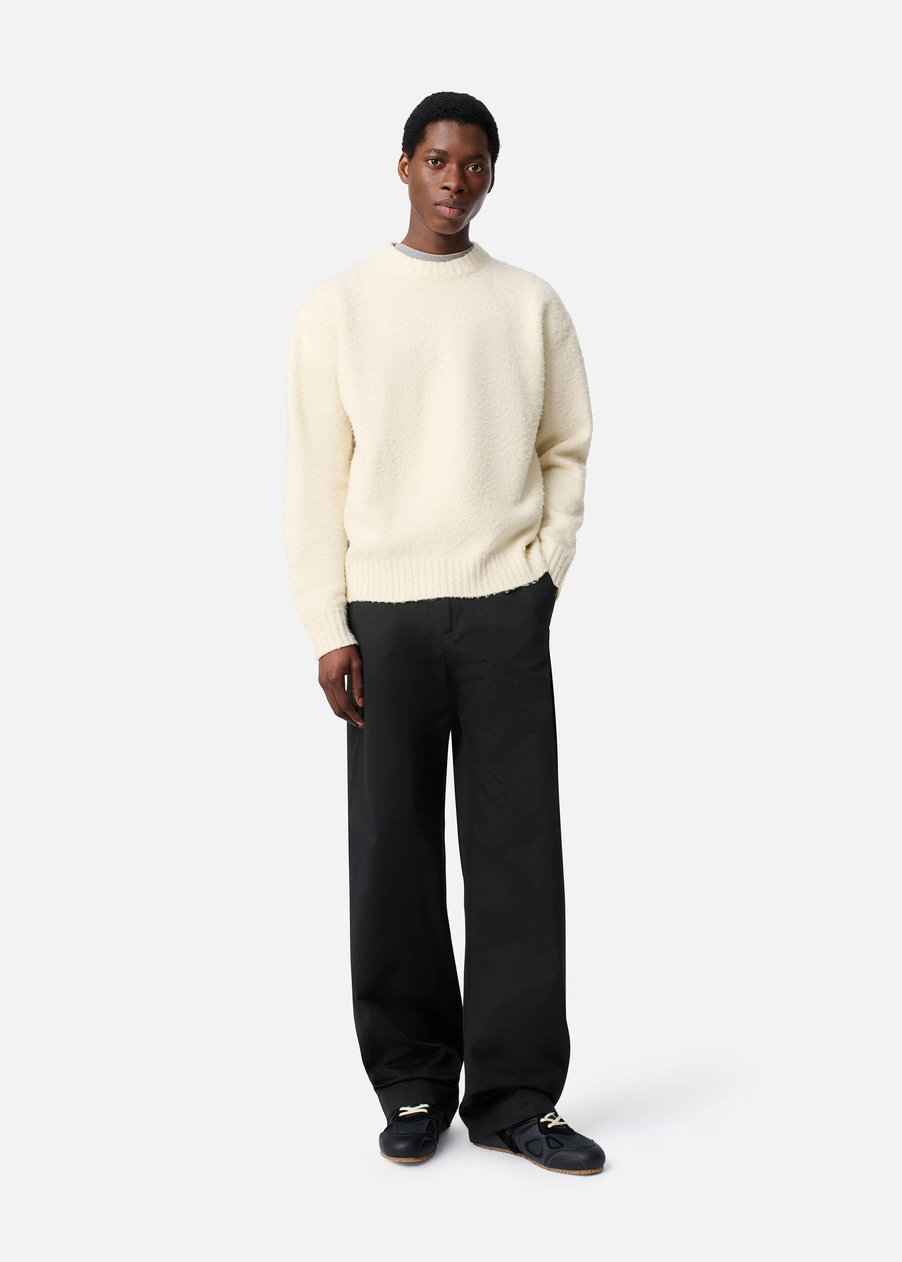 Serif Trouser Black 3 Serif Trouser Black