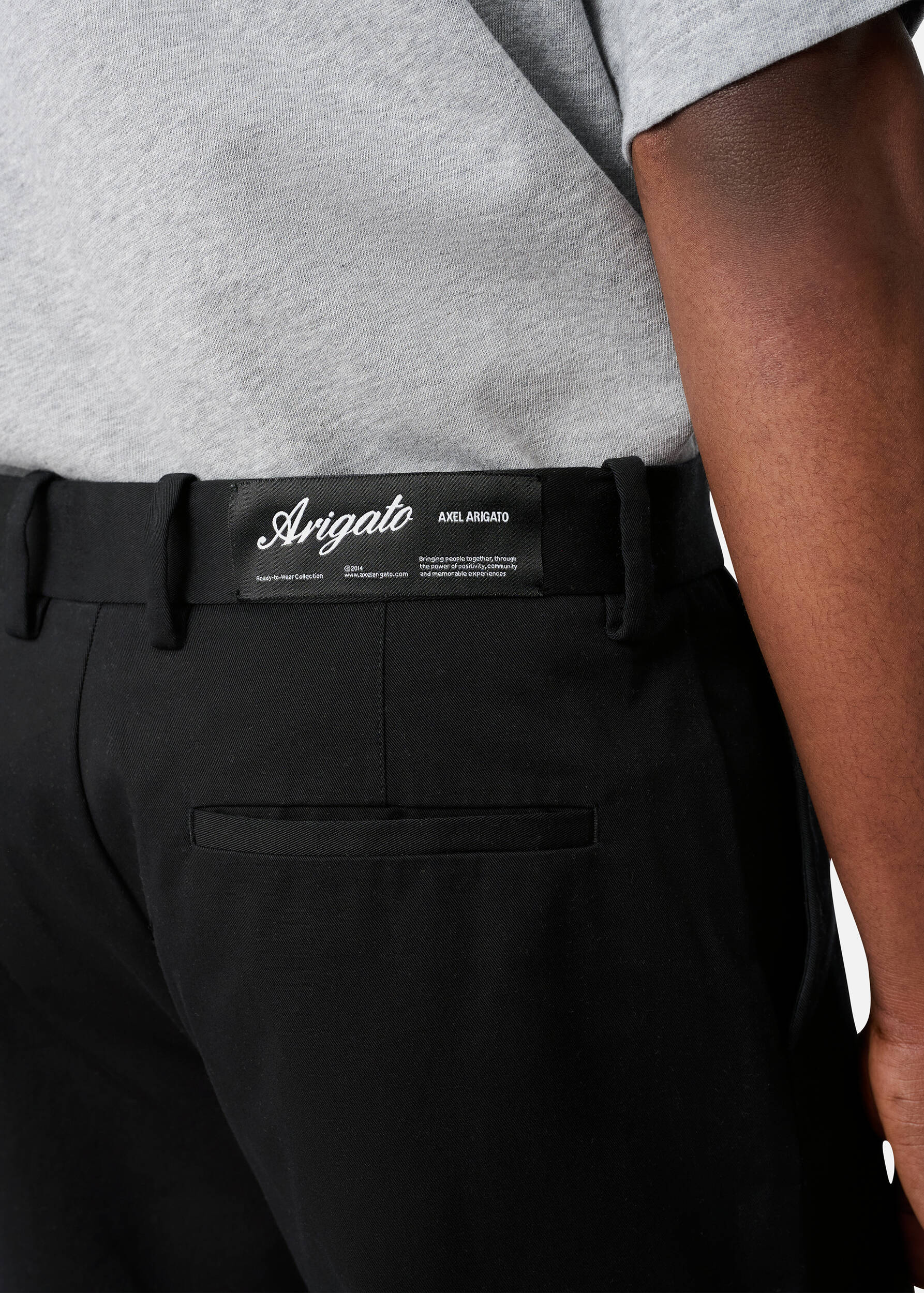 Serif Trouser Black 4 Serif Trouser Black