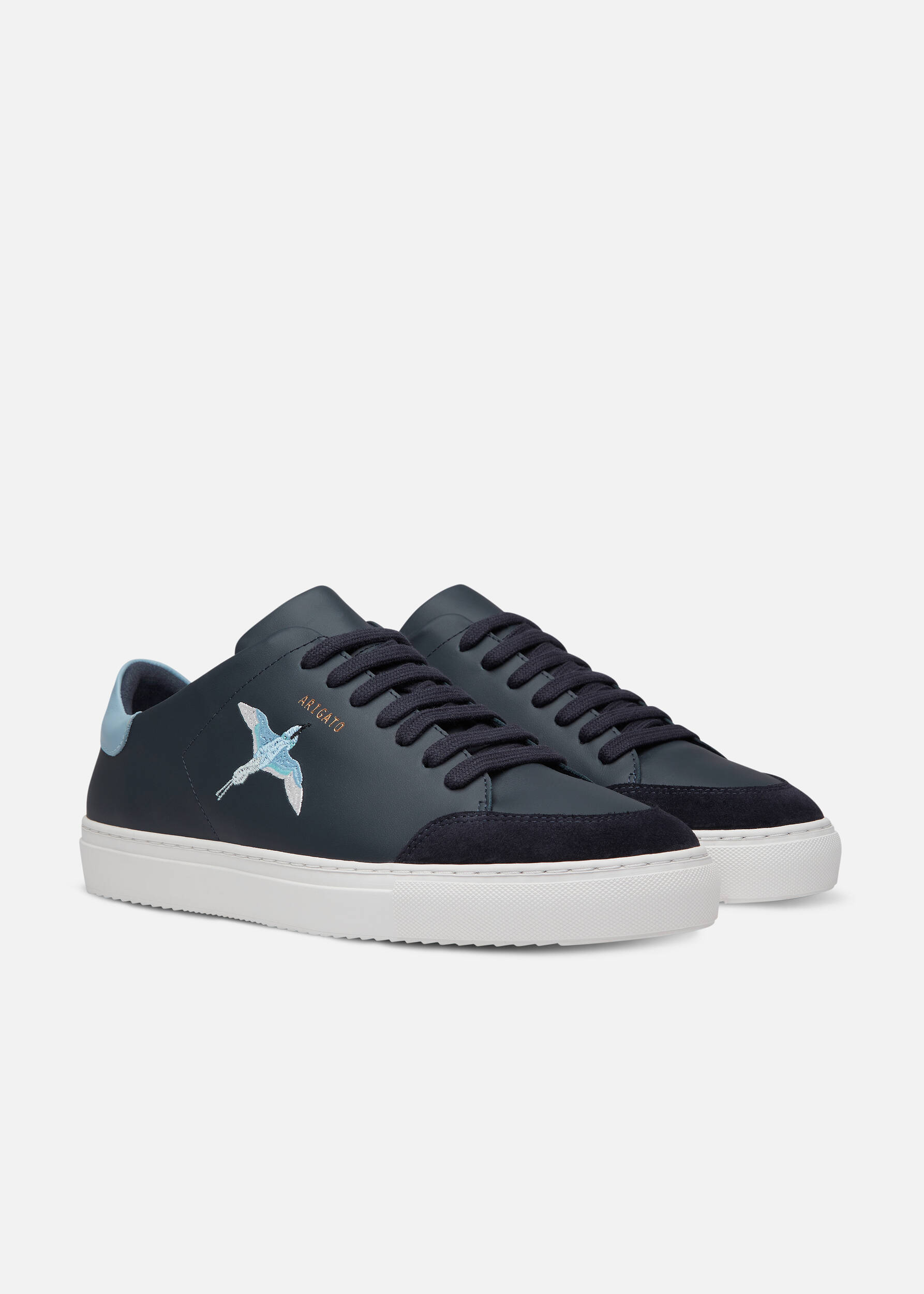 Clean 90 B Bird Sneaker Dark Blue/Light Blue
