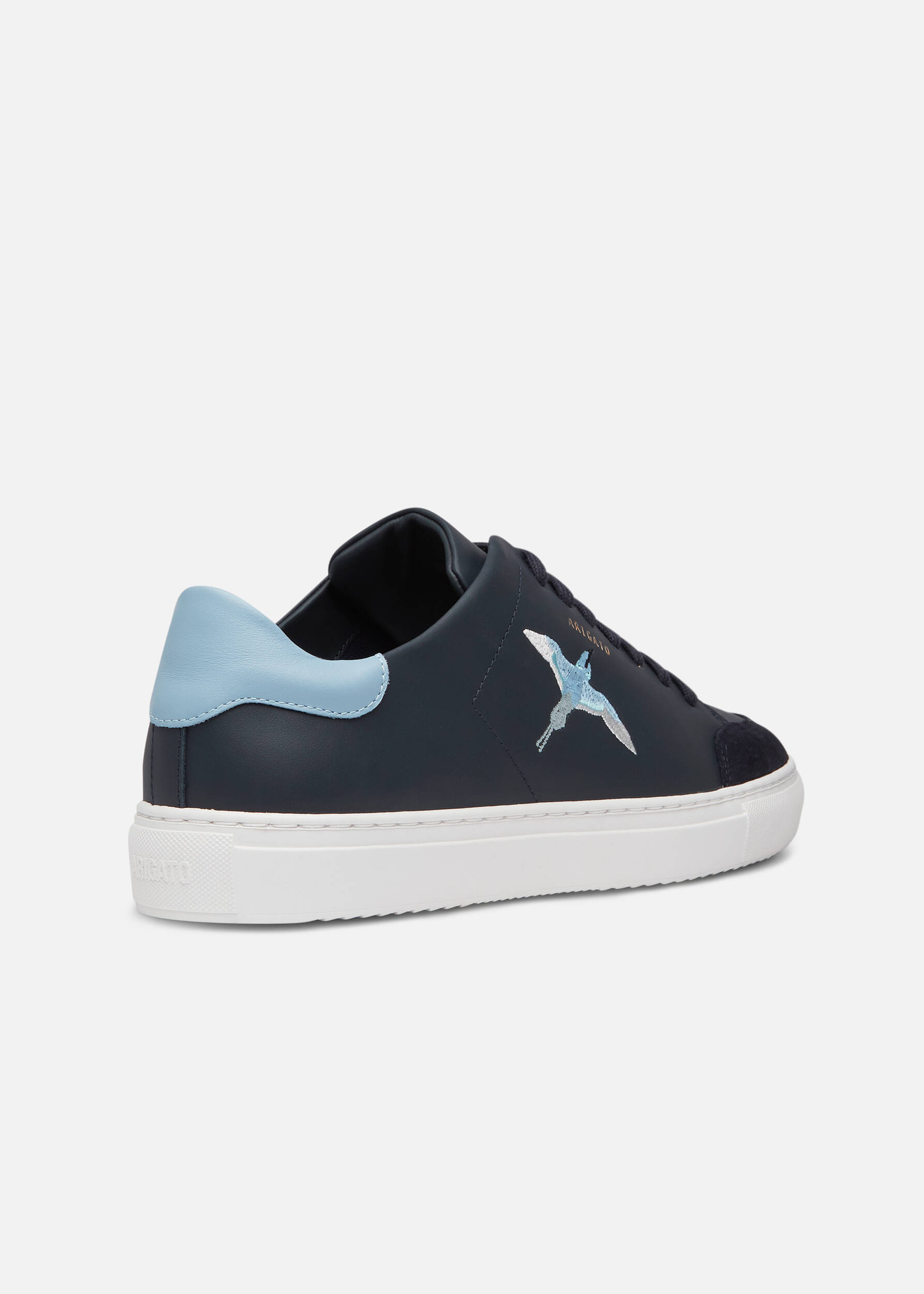 Clean 90 B Bird Sneaker Dark Blue/Light Blue