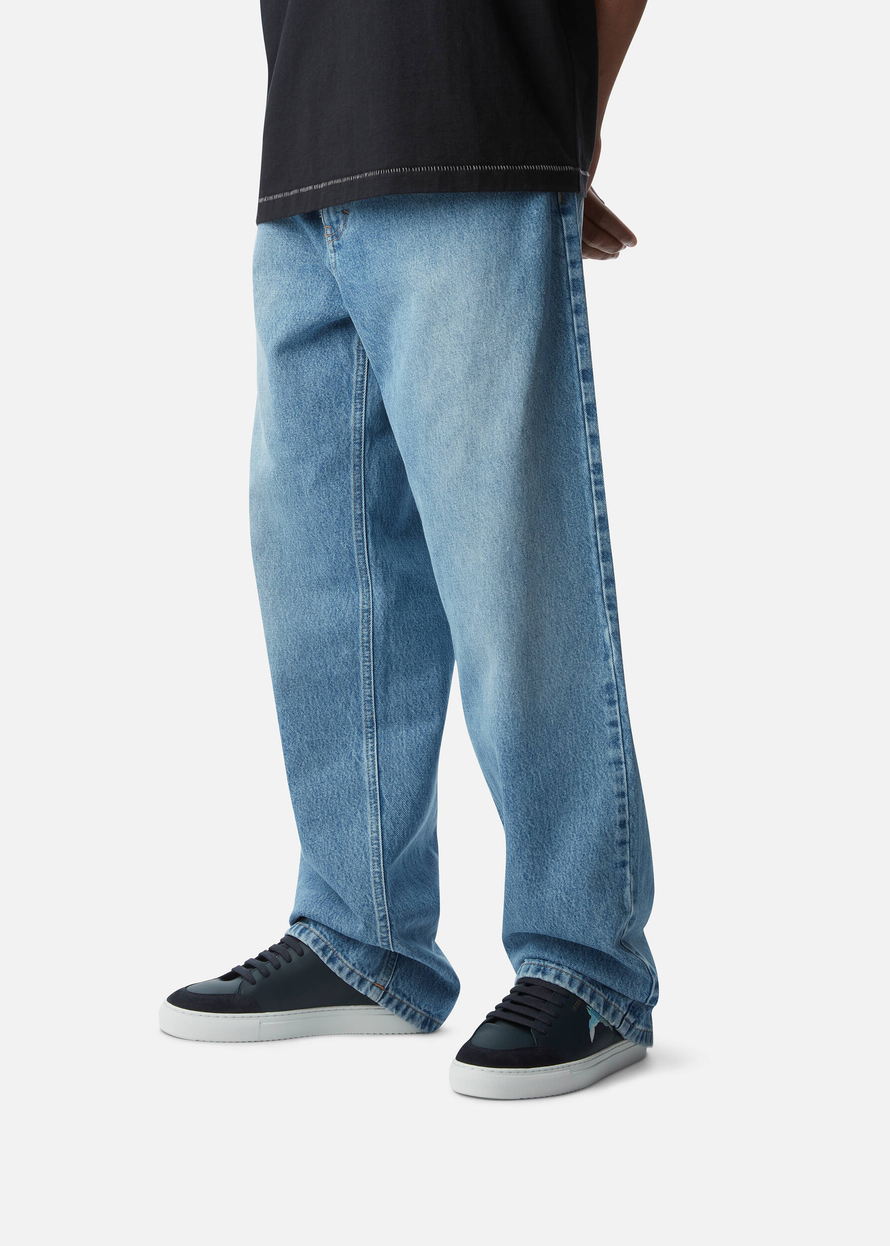 Clean 90 B Bird Sneaker Dark Blue/Light Blue