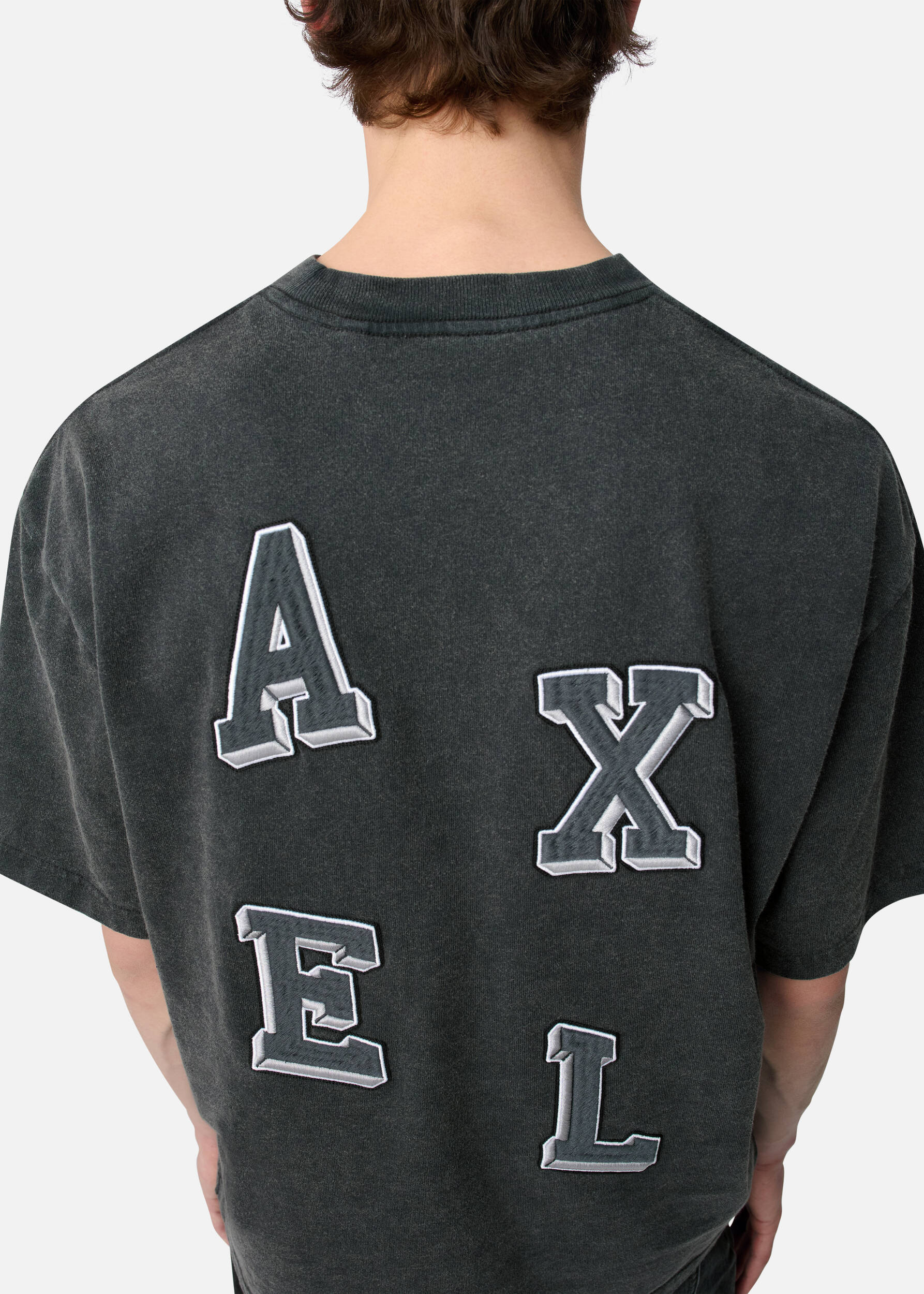 Typo Summer T-Shirt Black - AXEL ARIGATO