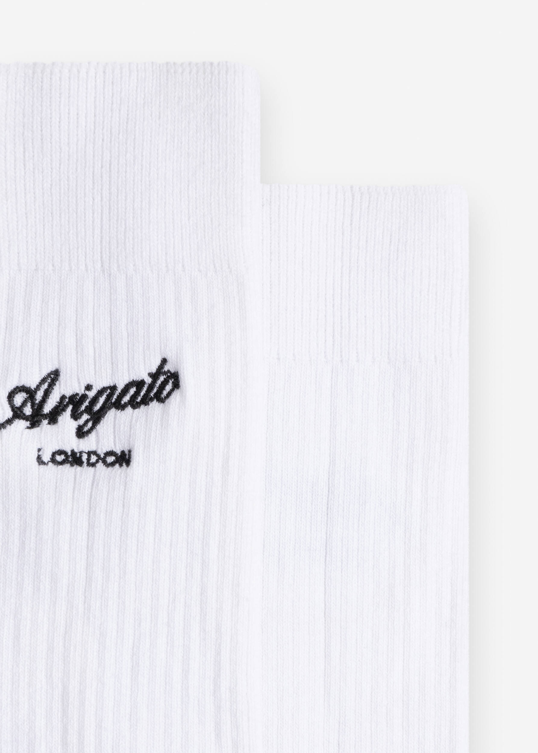 London Tube Sock White