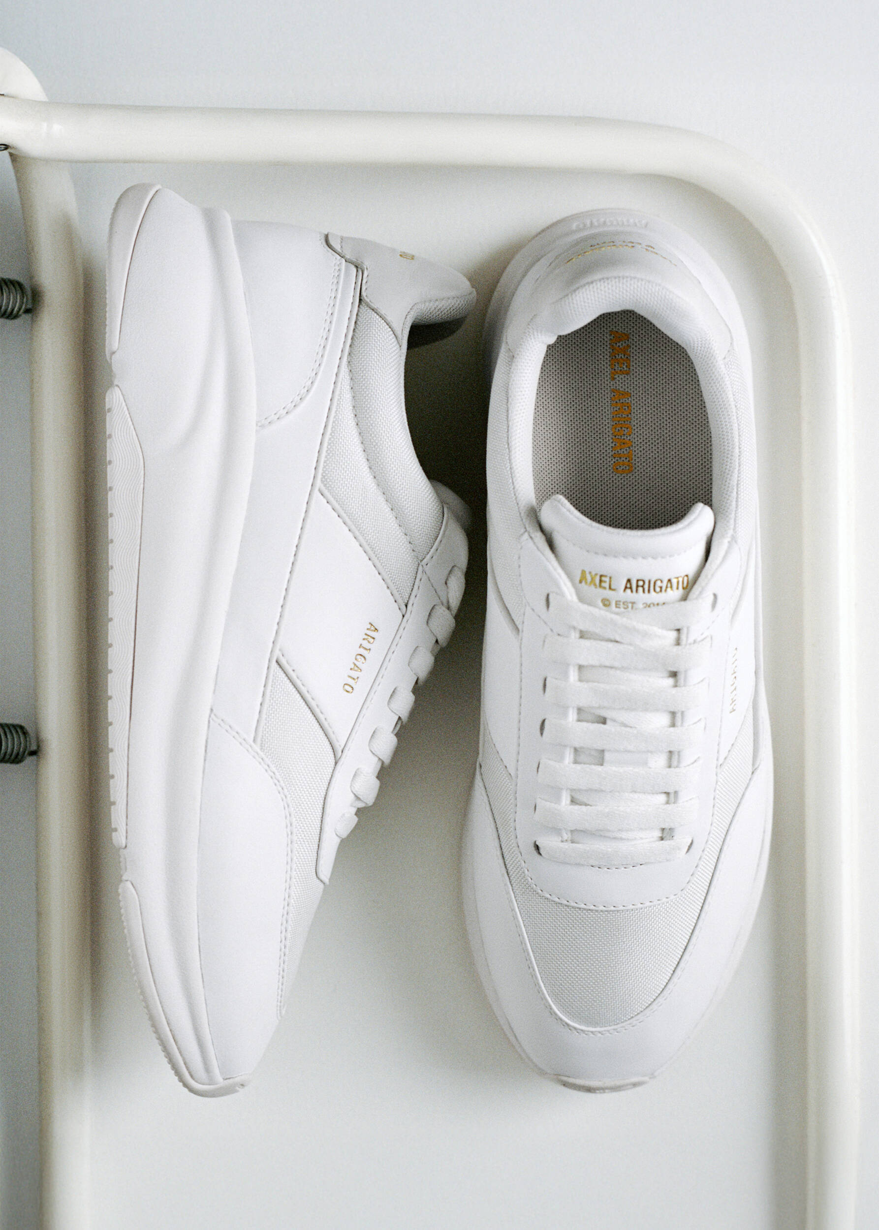 Genesis Neo Runner White/White 6 Genesis Neo Runner White/White