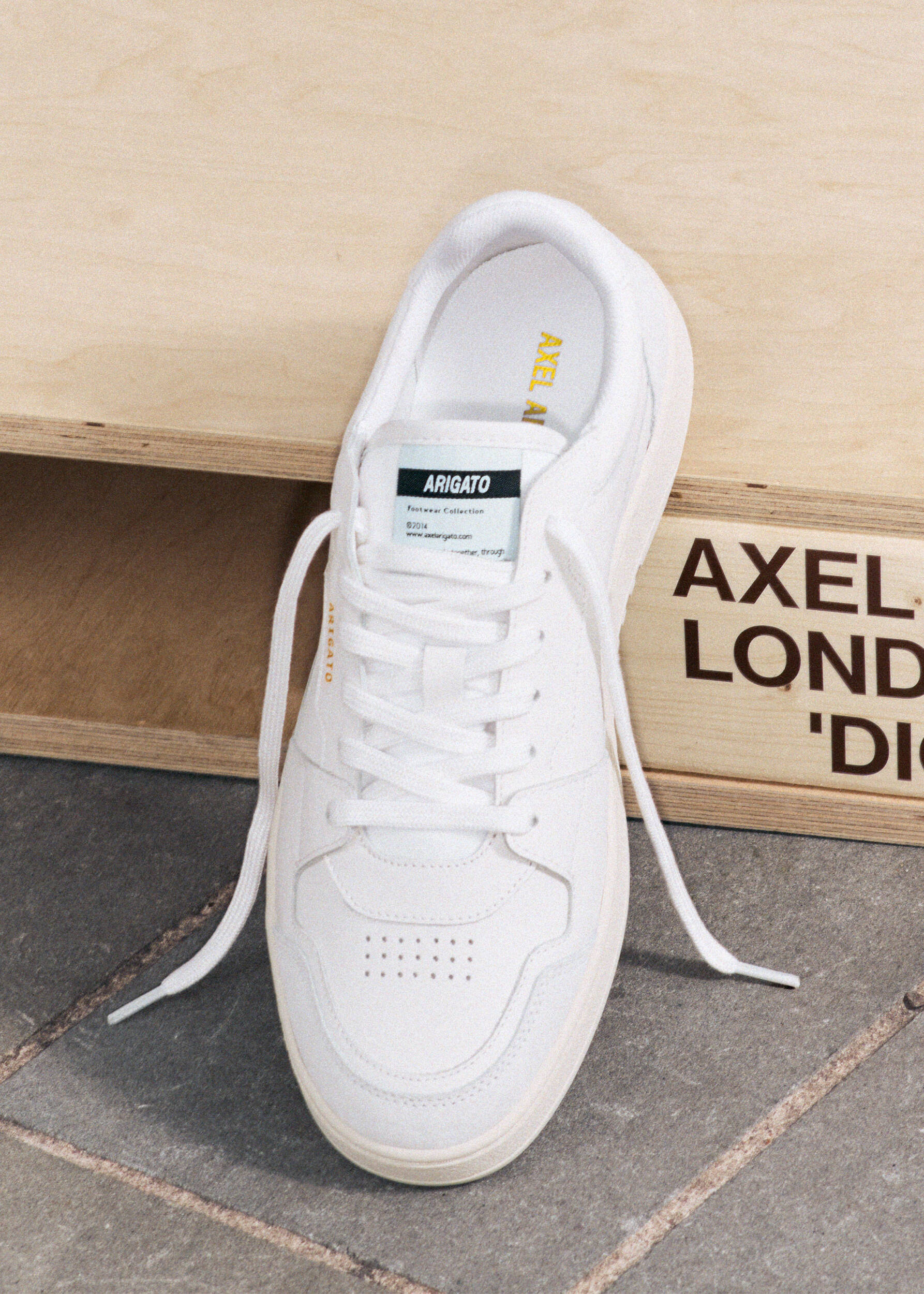 Dice T-Toe Sneaker White/Off White