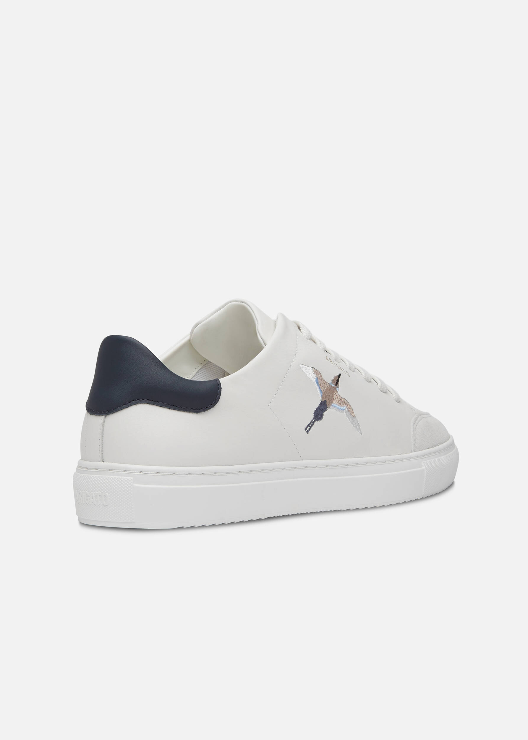 Clean 90 B Bird Sneaker White/Dark Blue
