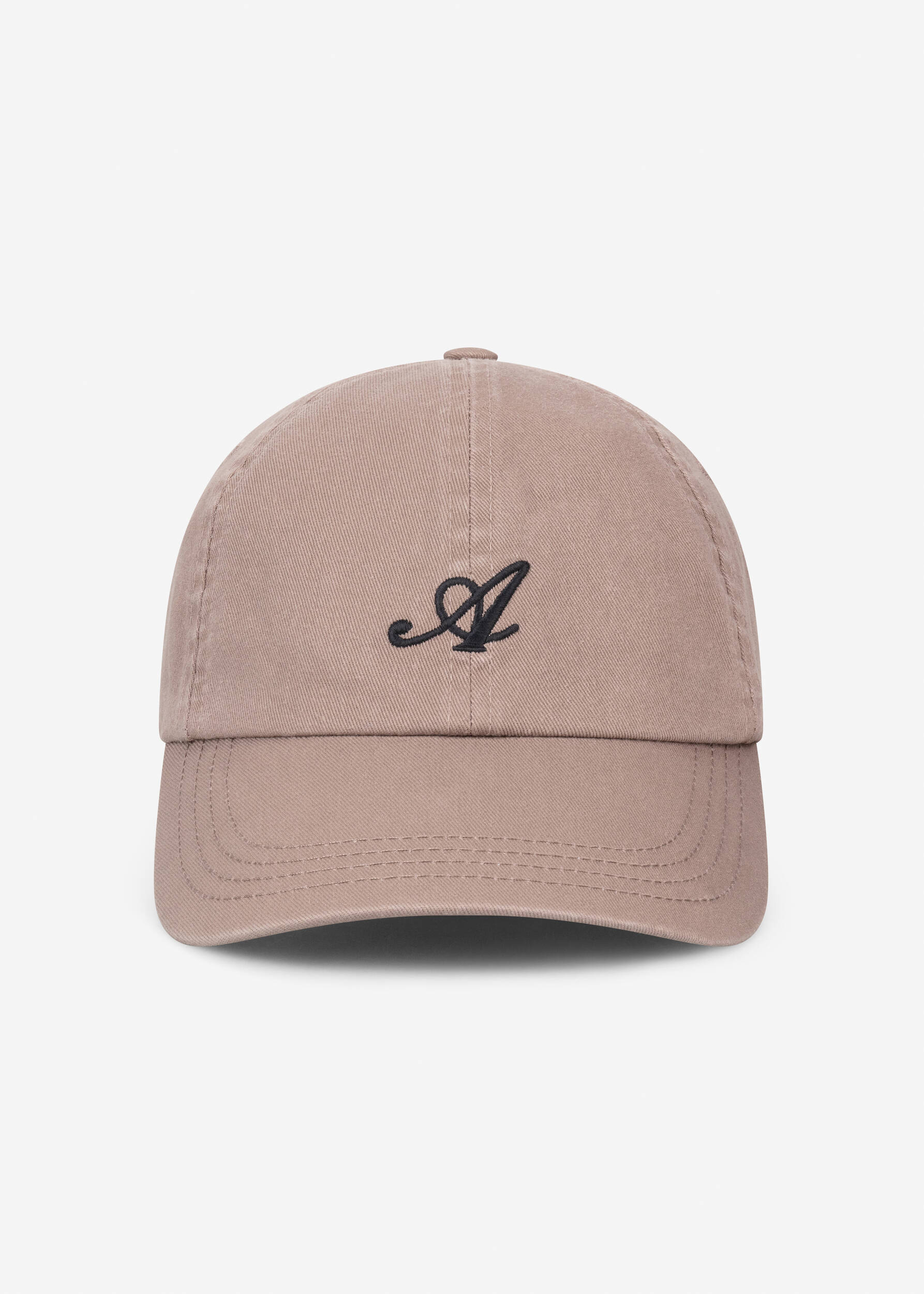 Washed Signature Cap Beige