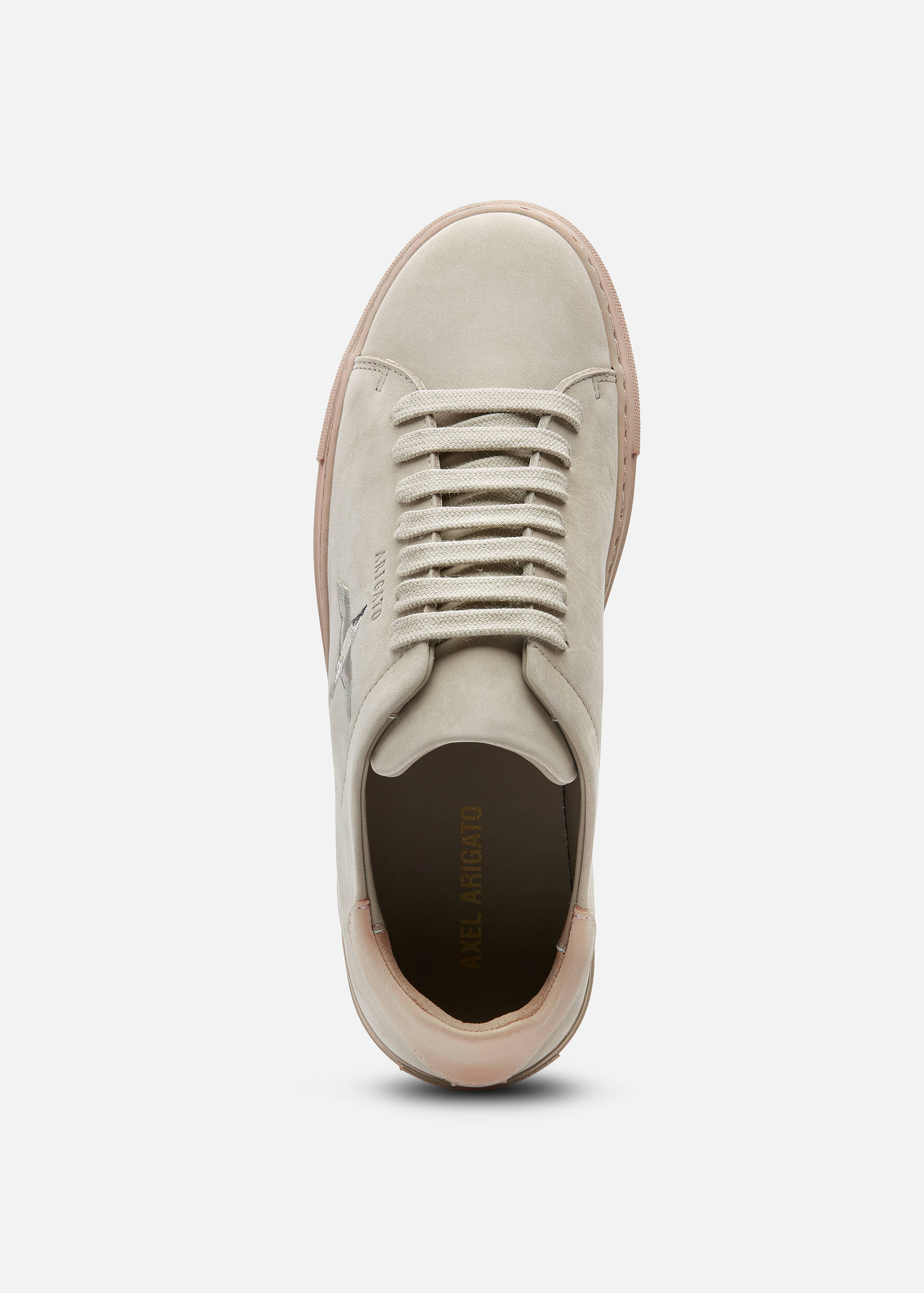 Clean 90 B Bird Sneaker Grey/Light Pink