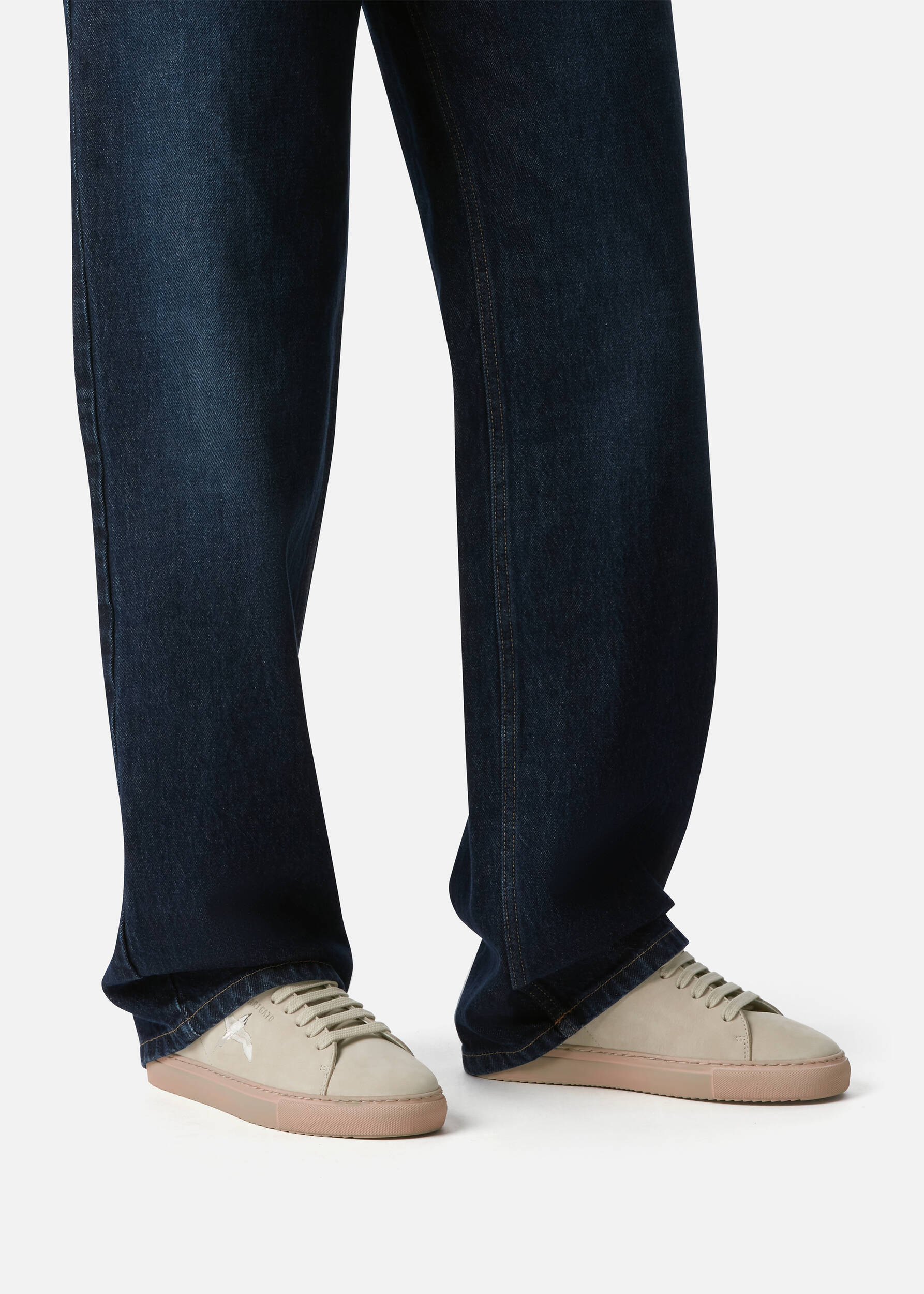 Clean 90 B Bird Sneaker Grey/Light Pink