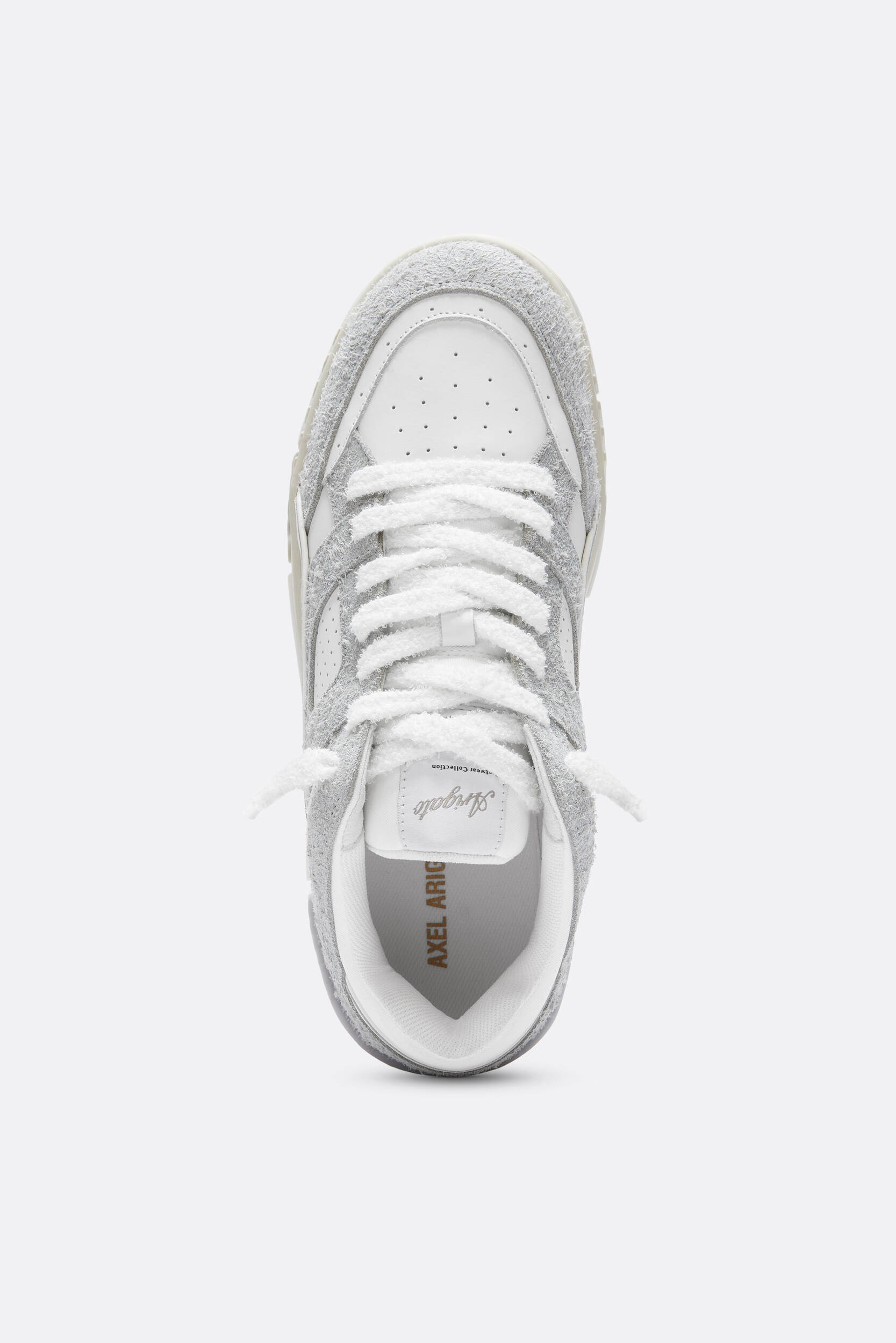 Area Lo Fluffy Sneaker Grey/White