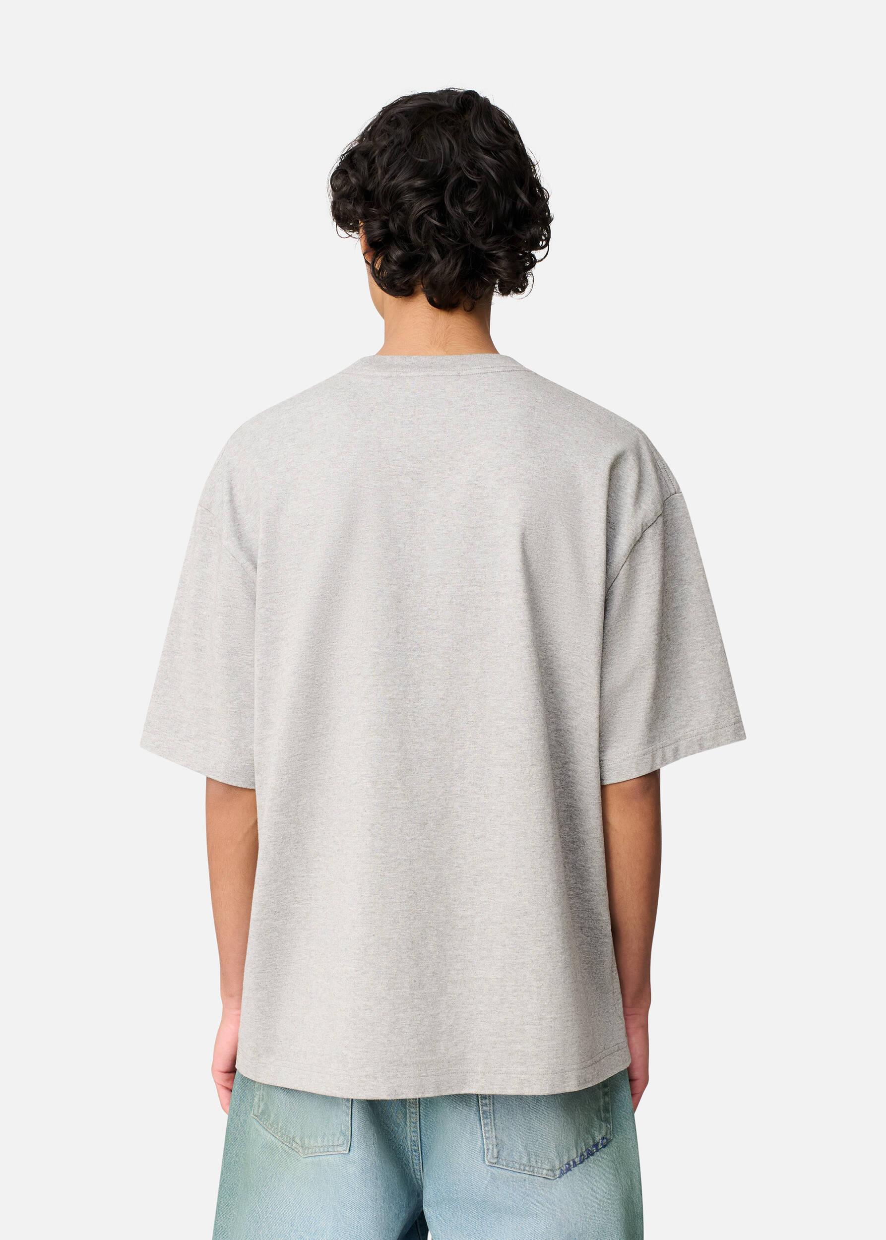 New York City T-Shirt Grey Melange