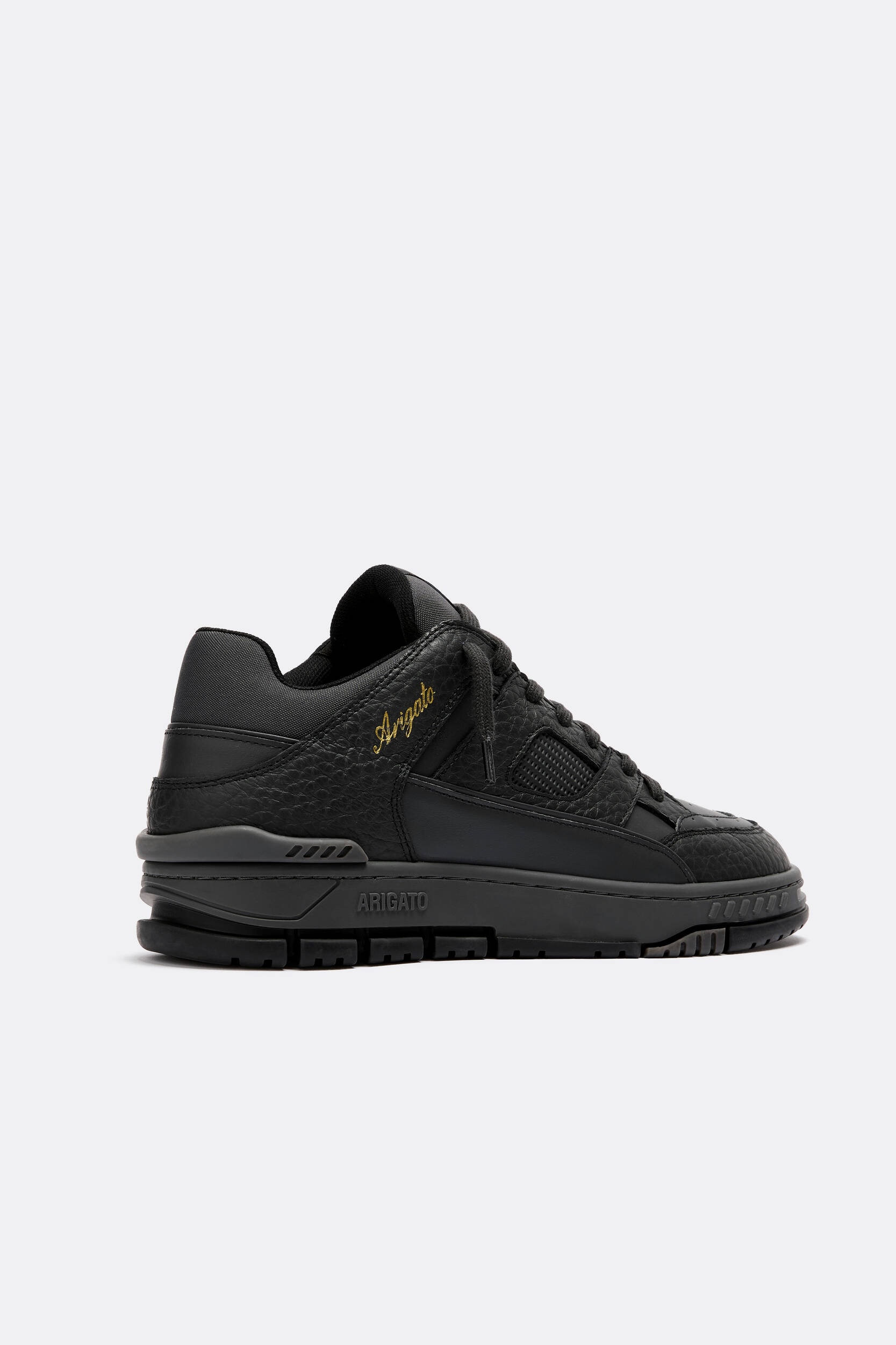 Area Lo Sneaker Black/Black