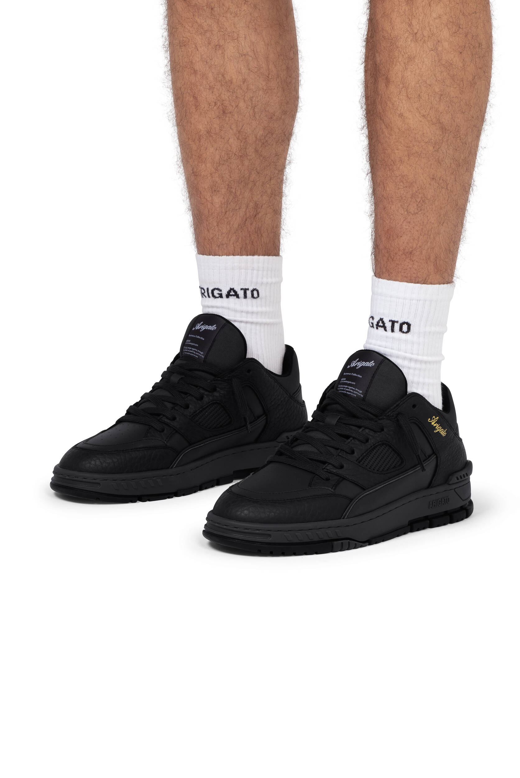 Area Lo Sneaker Black/Black