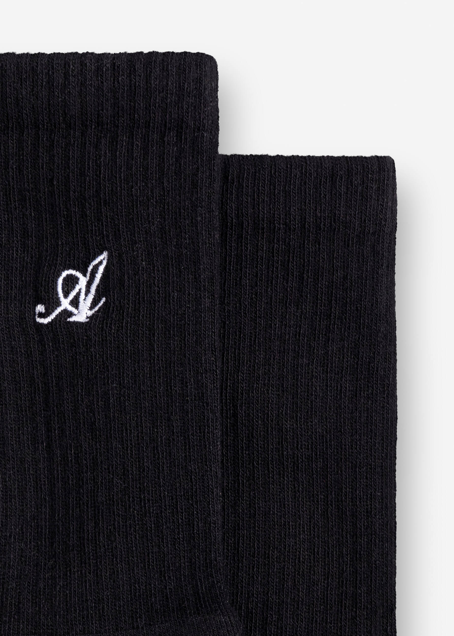 Signature Socks Black
