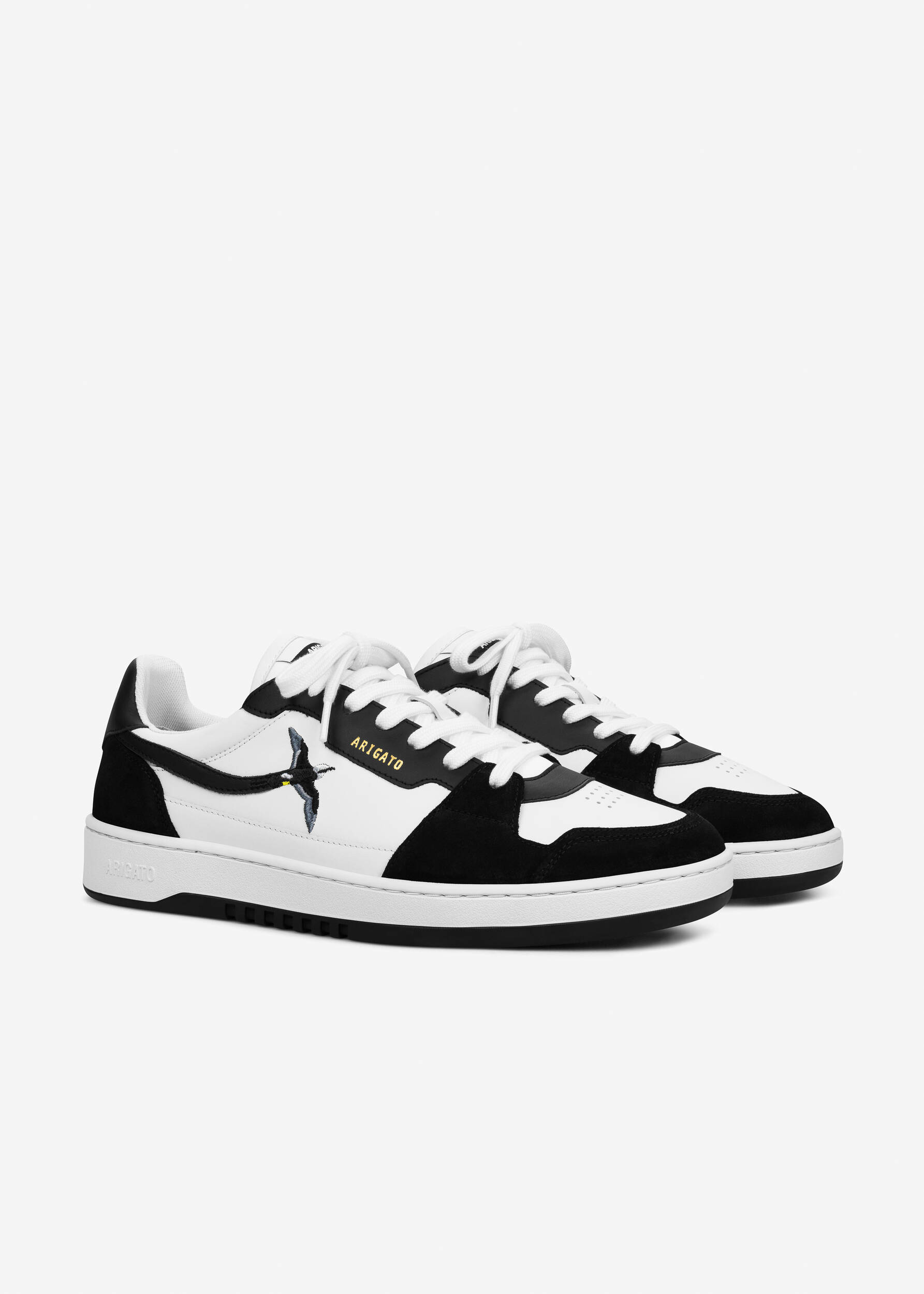Dice Lo Bee Bird Sneaker White/Black