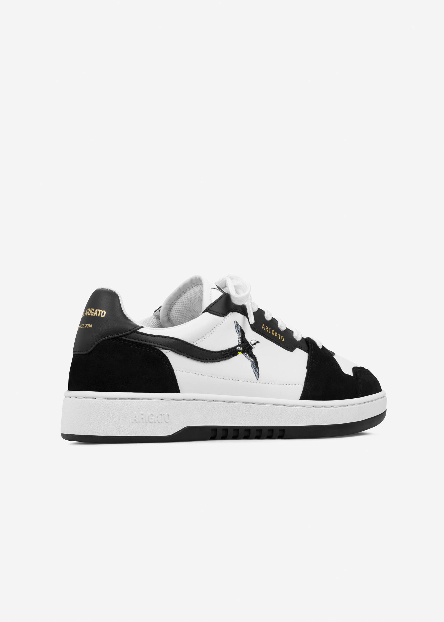 Dice Lo Bee Bird Sneaker White/Black