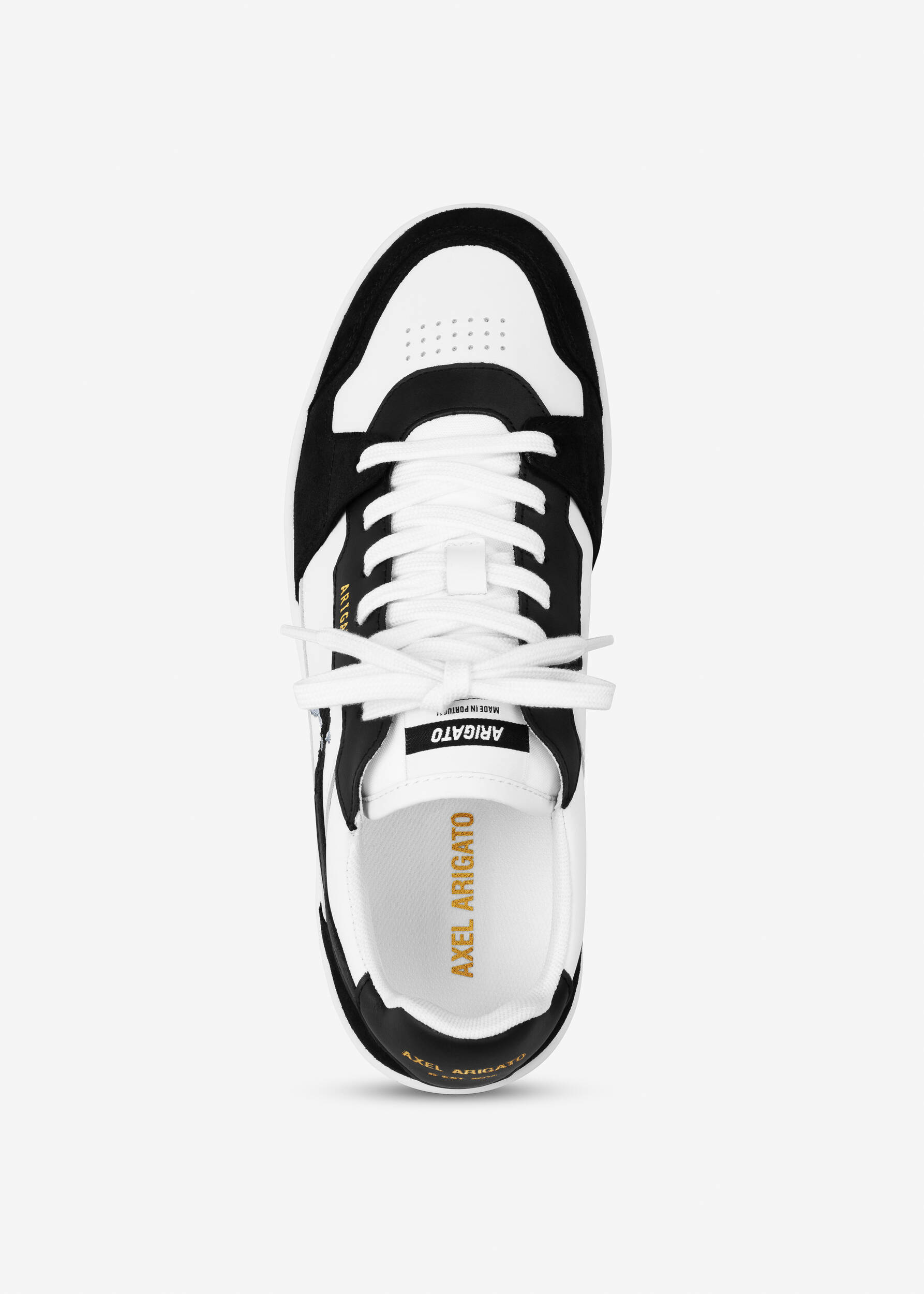 Dice Lo Bee Bird Sneaker White/Black