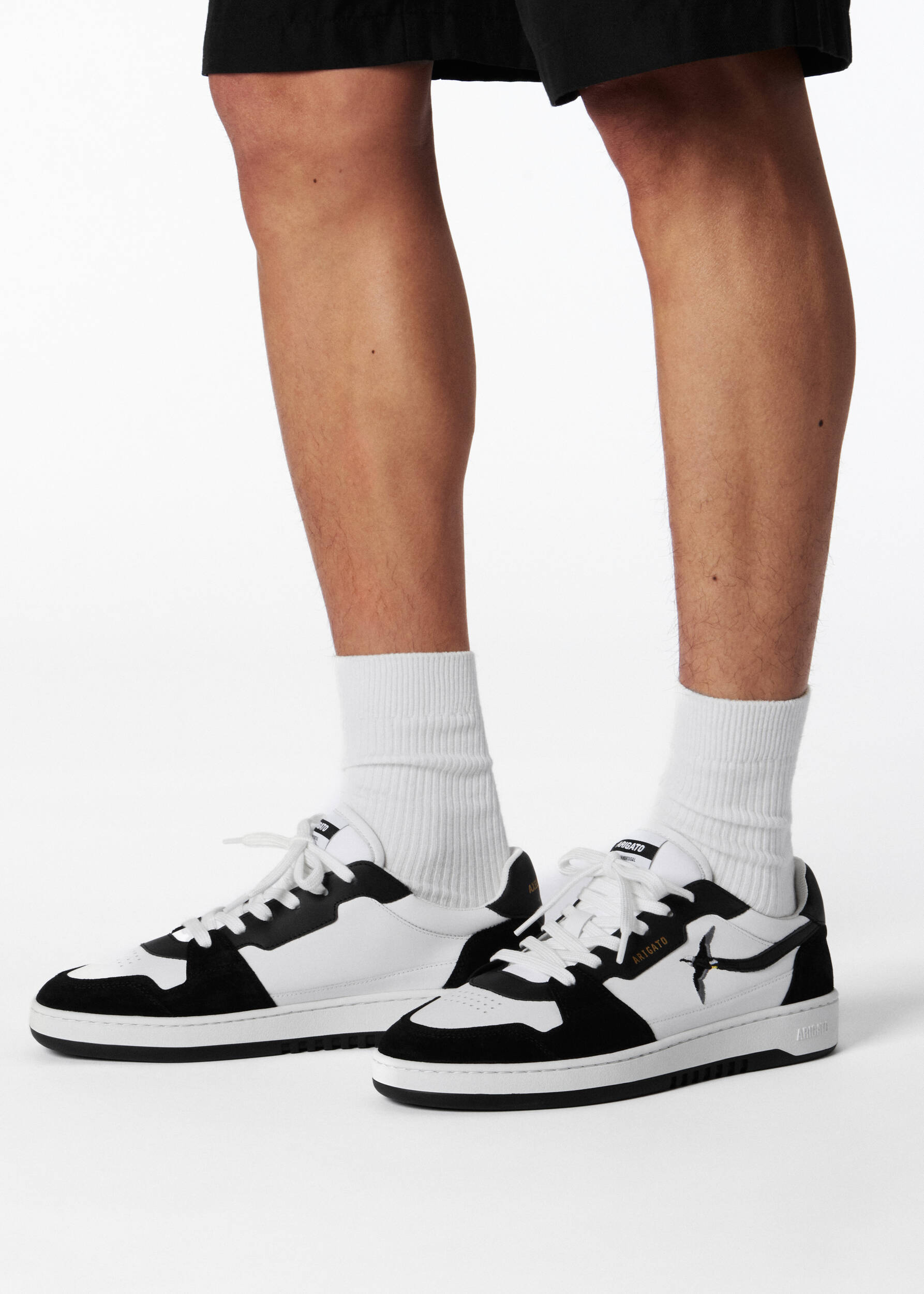 Dice Lo Bee Bird Sneaker White/Black