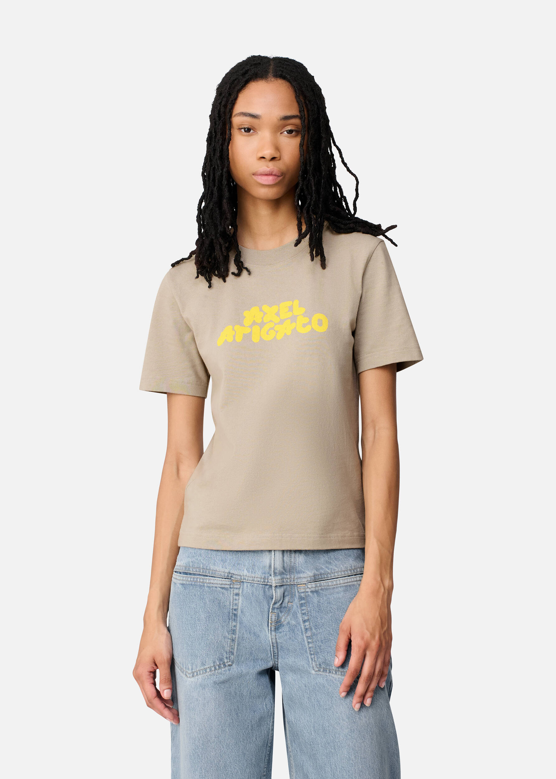 Bubble T-Shirt Stone